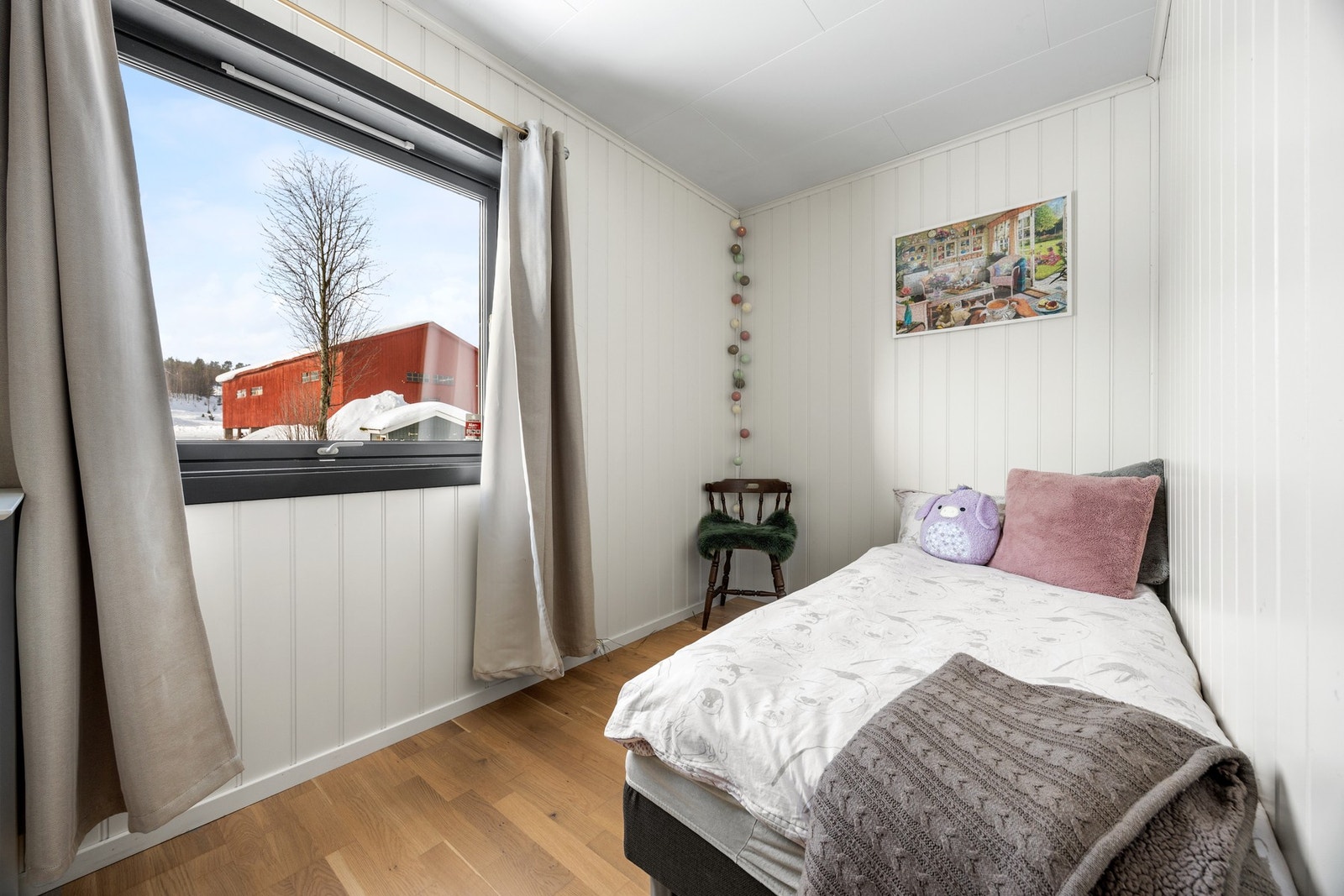 Soverom - 7 kvm. Galleribilde