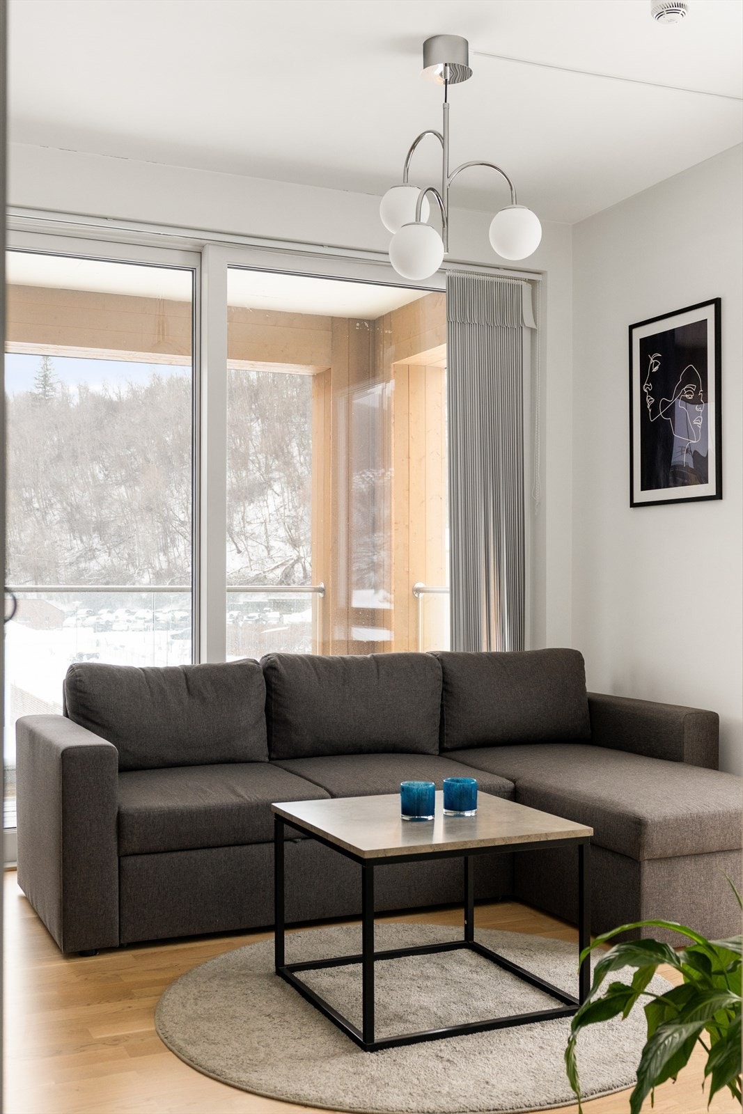 Felleskostnadene er på kun kr. 1.161,- pr. mnd. Galleribilde