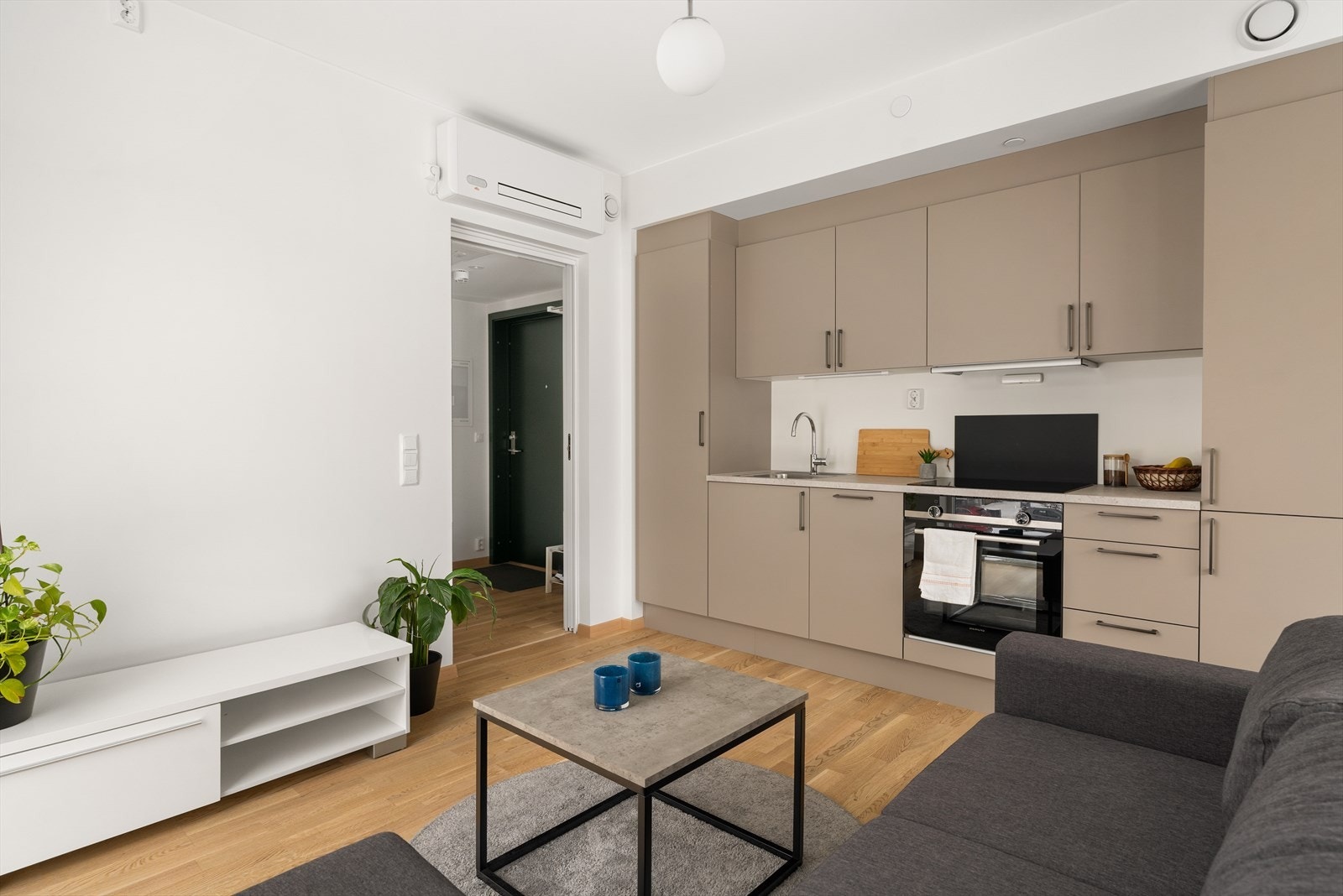 Det er mange fordeler ved å bo i et nytt bygg. En av disse er energieffektiviteten. Strømforbruket er begrenset og bokostnadene blir totalt sett svært hyggelig. Galleribilde