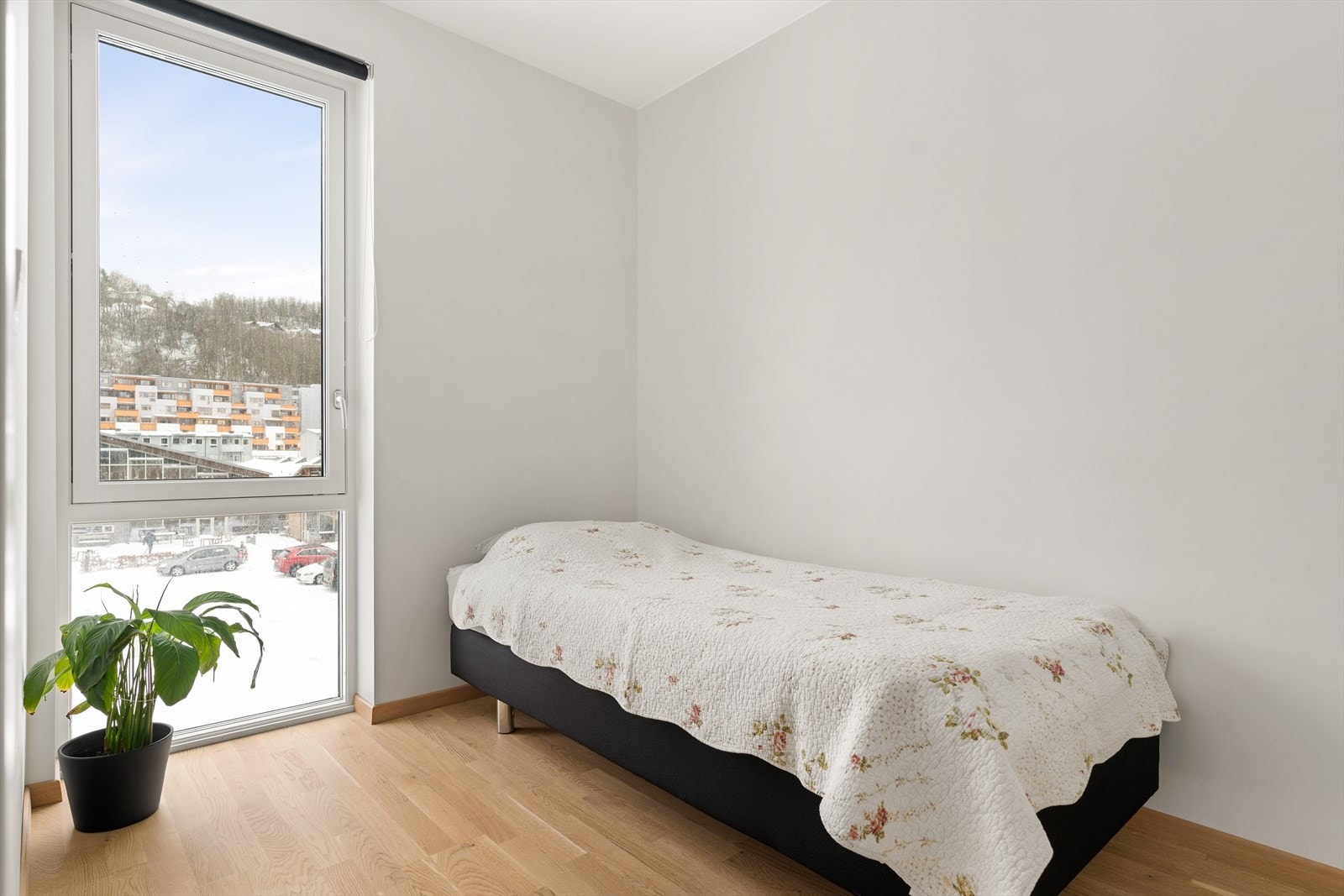 Soverommet er på 7.8 kvm. Galleribilde