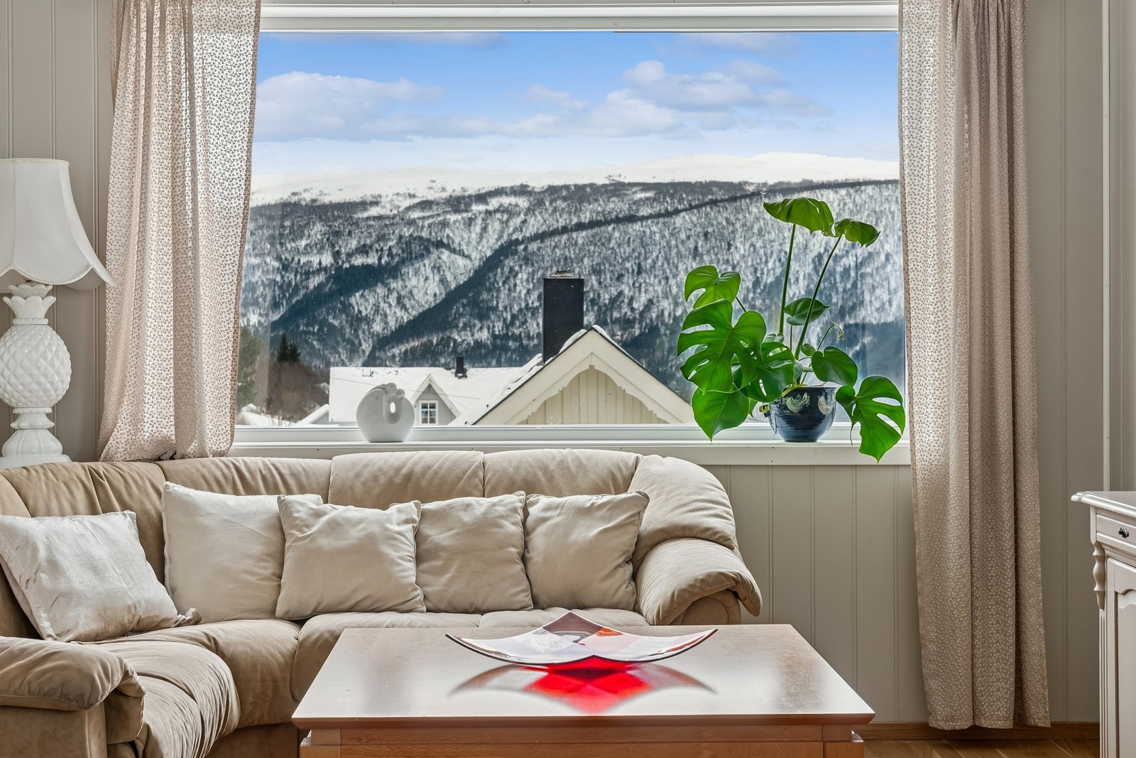 Utsikt. Galleribilde