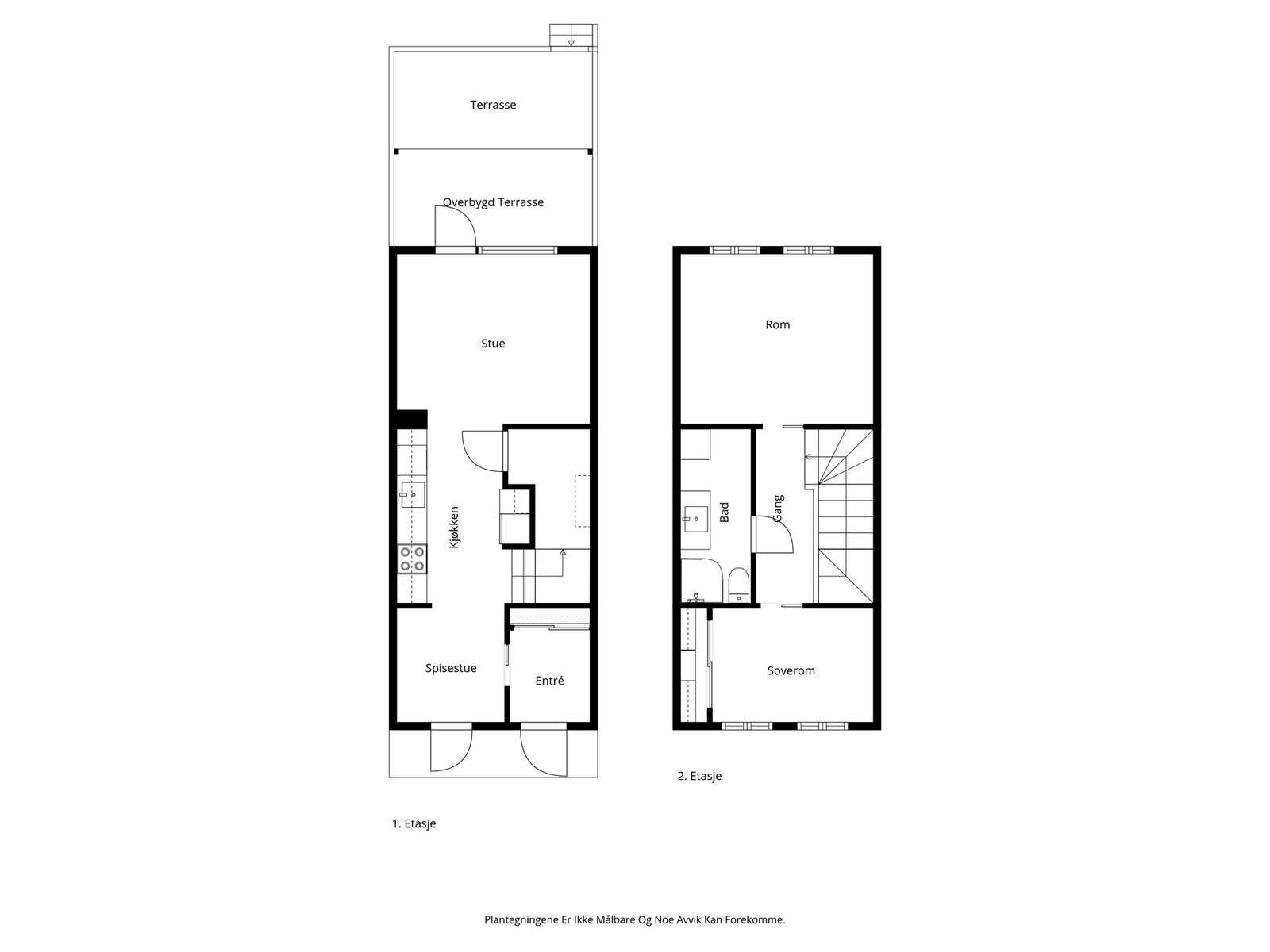 Planskisse. Galleribilde