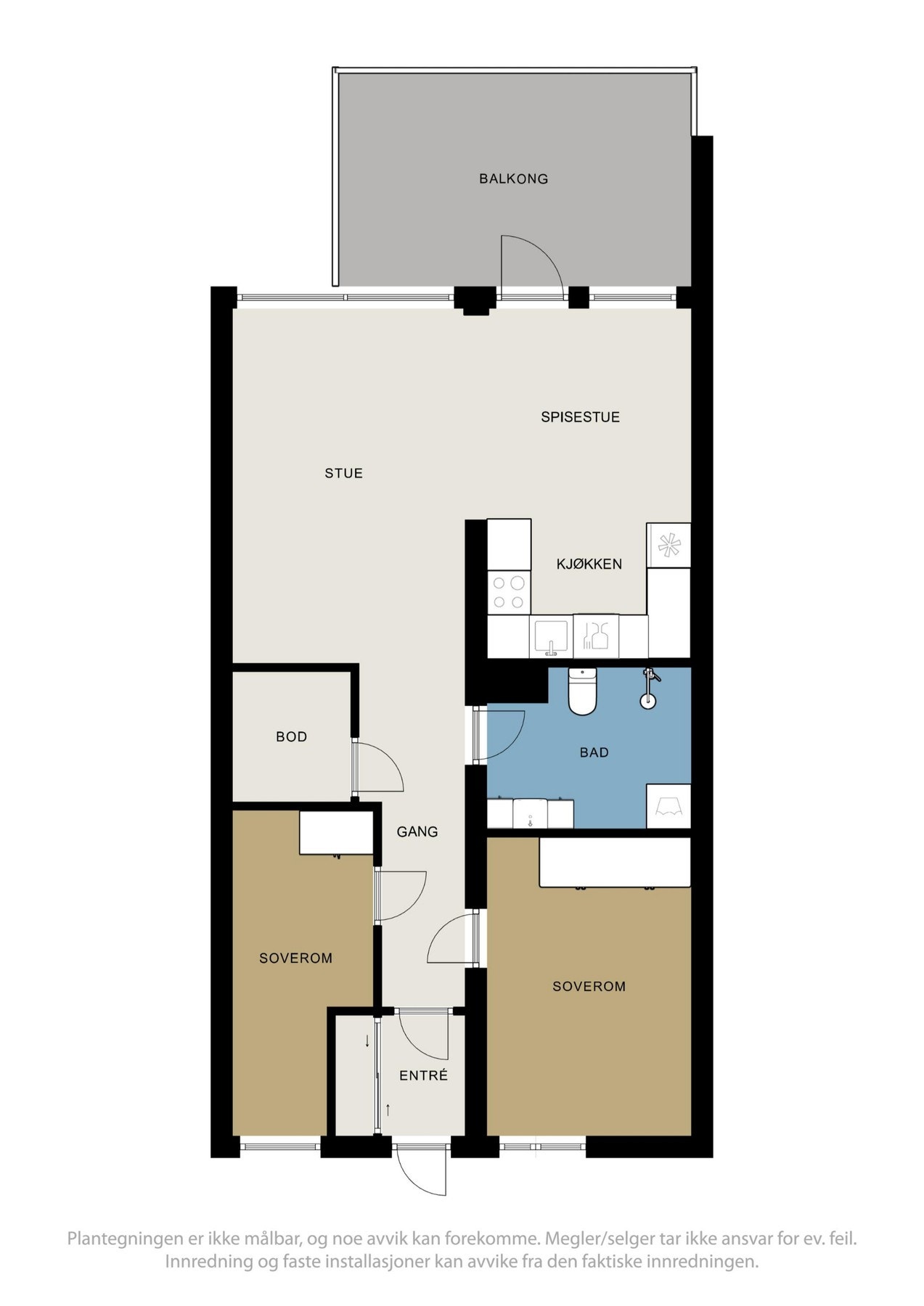 Plantegninger Galleribilde