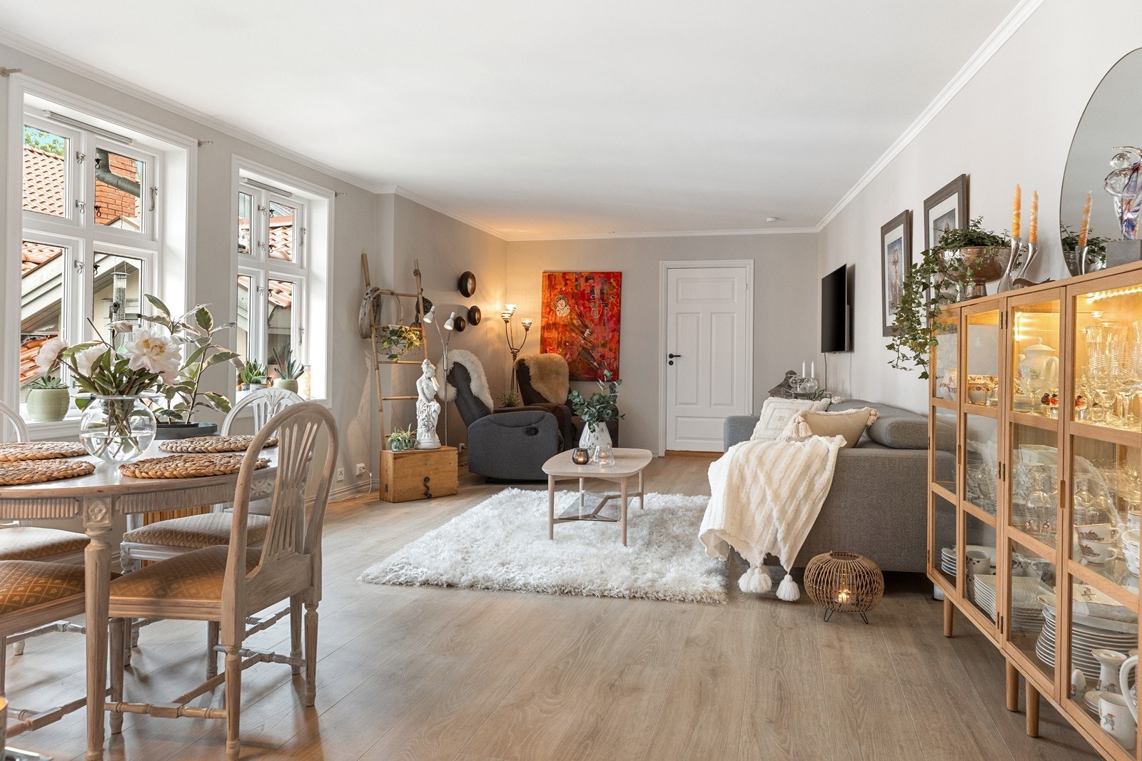 Velkommen til Nystredet 7A! Fotograf: FOTOetcetera AS Galleribilde