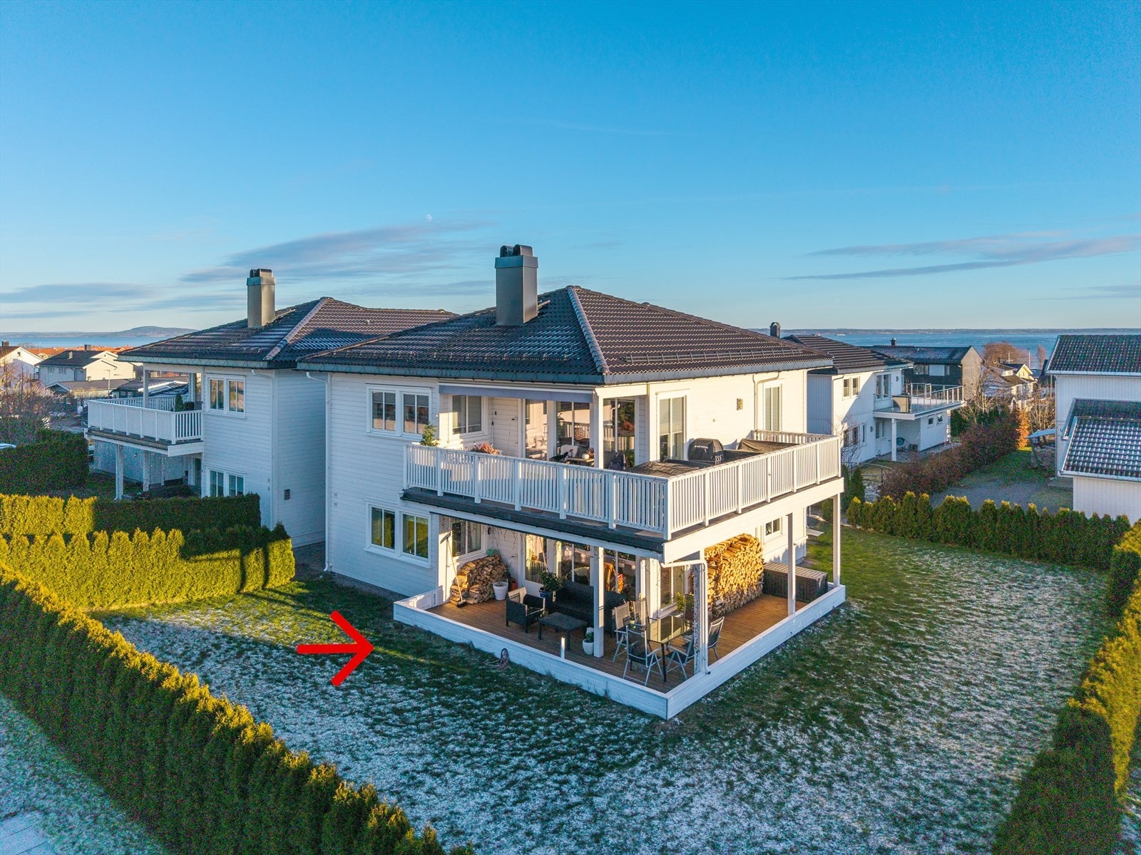 Selveierleilighet på 106 kvm. med alt på en flate og terrasse på 32 kvm. Galleribilde