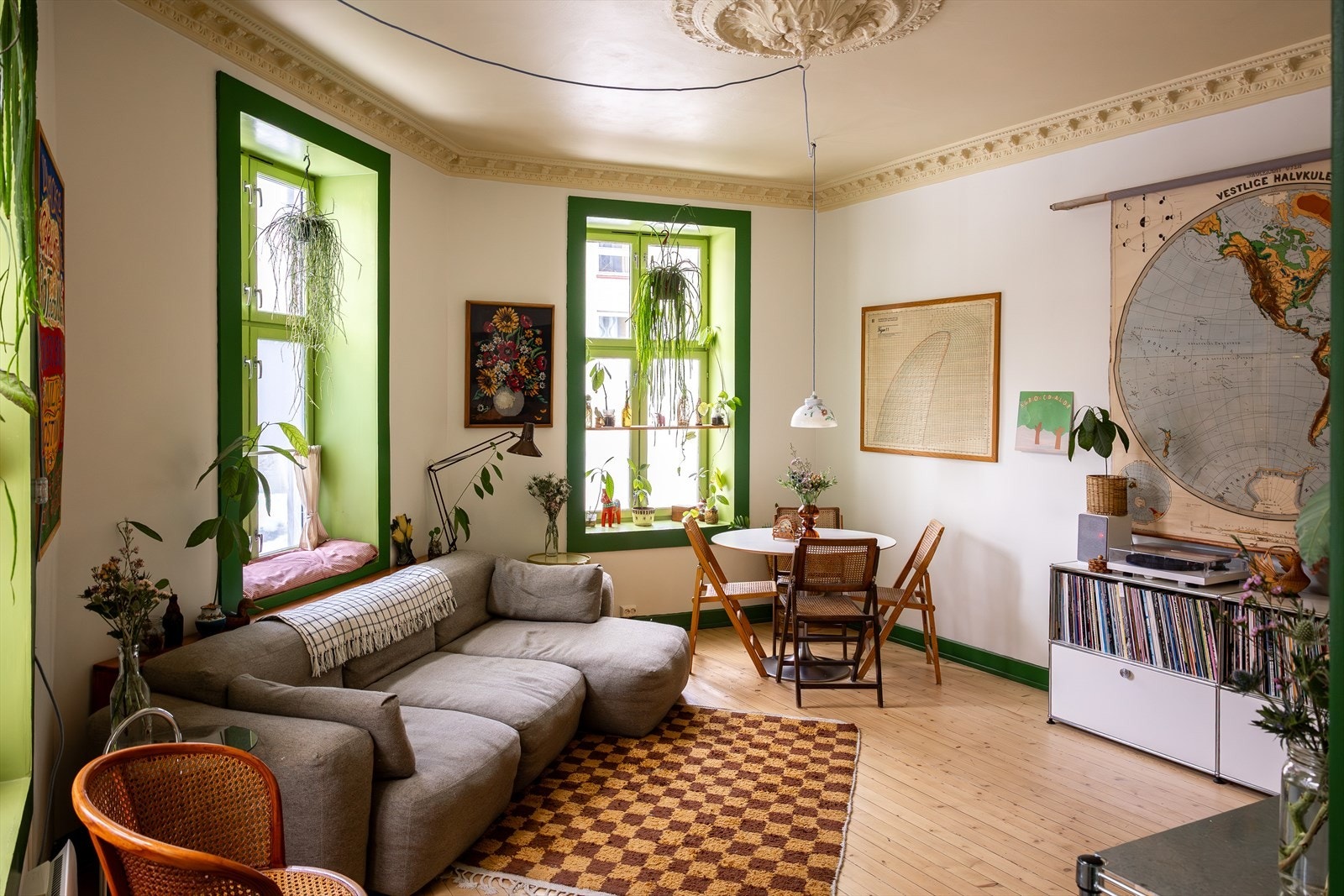 Velkommen til Sunnmørgata 1B! Foto: Anne Andersen Galleribilde