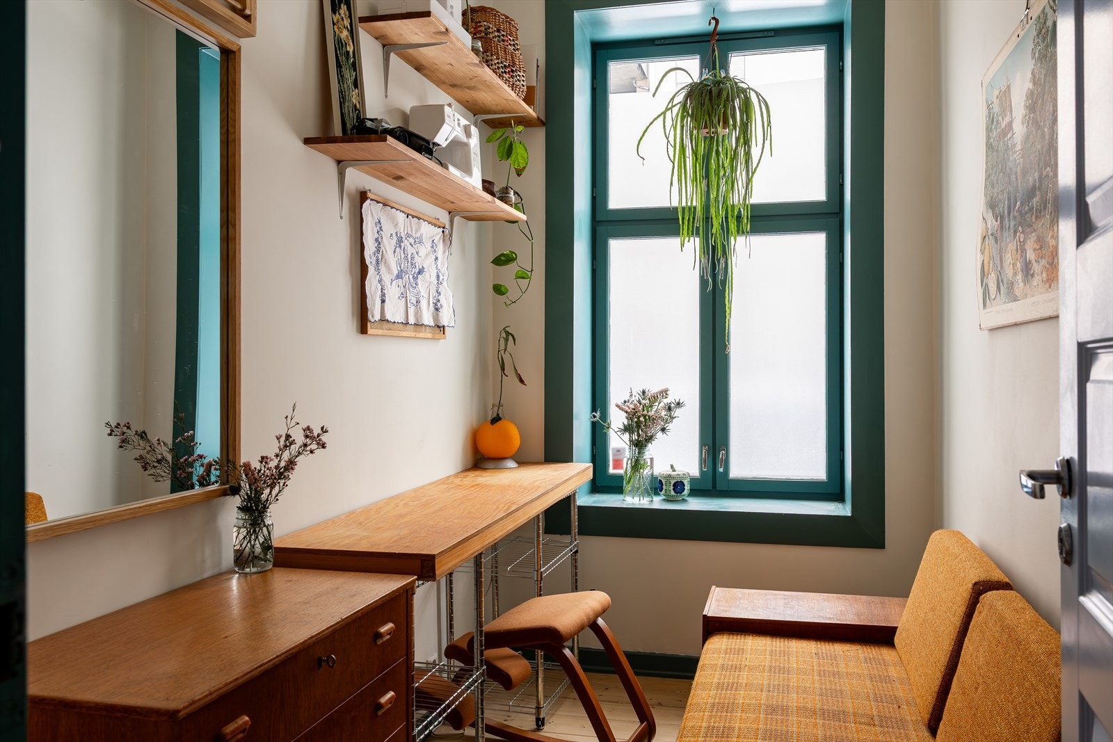 Soverom II passer perfekt som barnerom, gjesterom eller kontor. Galleribilde