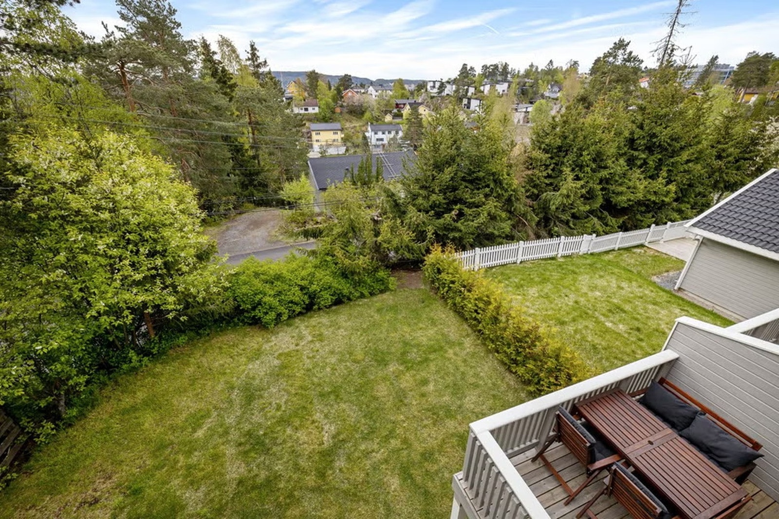 Perfekt sted for en hyggelig hagefest. Galleribilde