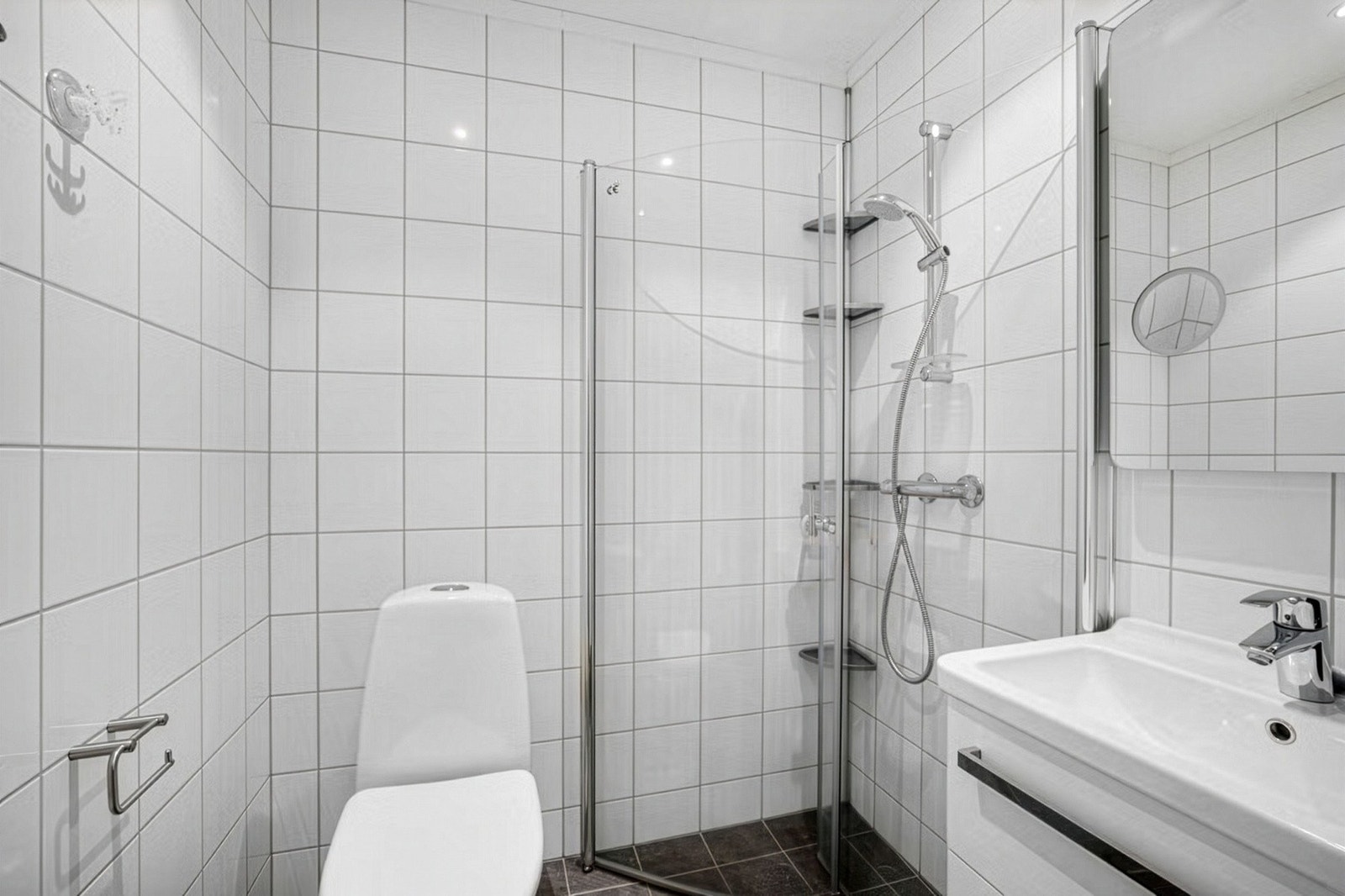 Her fra badet i underetasjen. Galleribilde