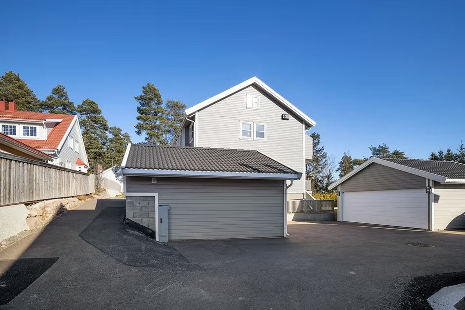 Bilder tatt på sommeren. Galleribilde