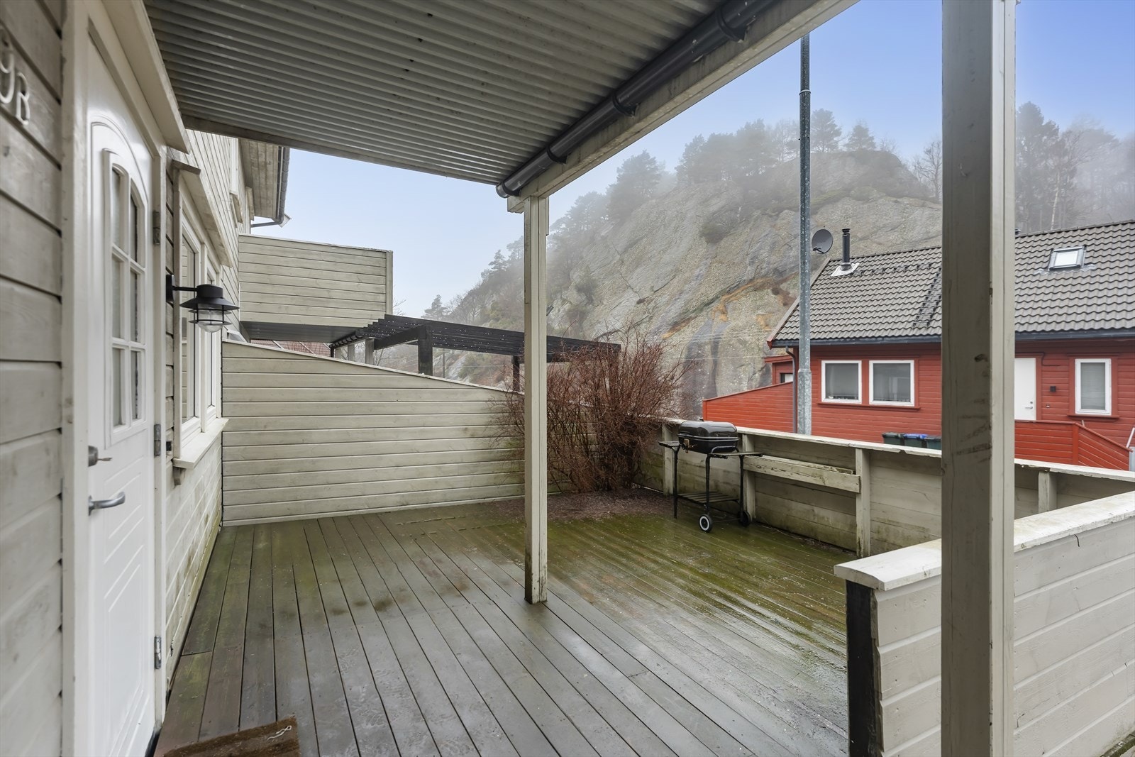 Tilhørende terrasse Galleribilde