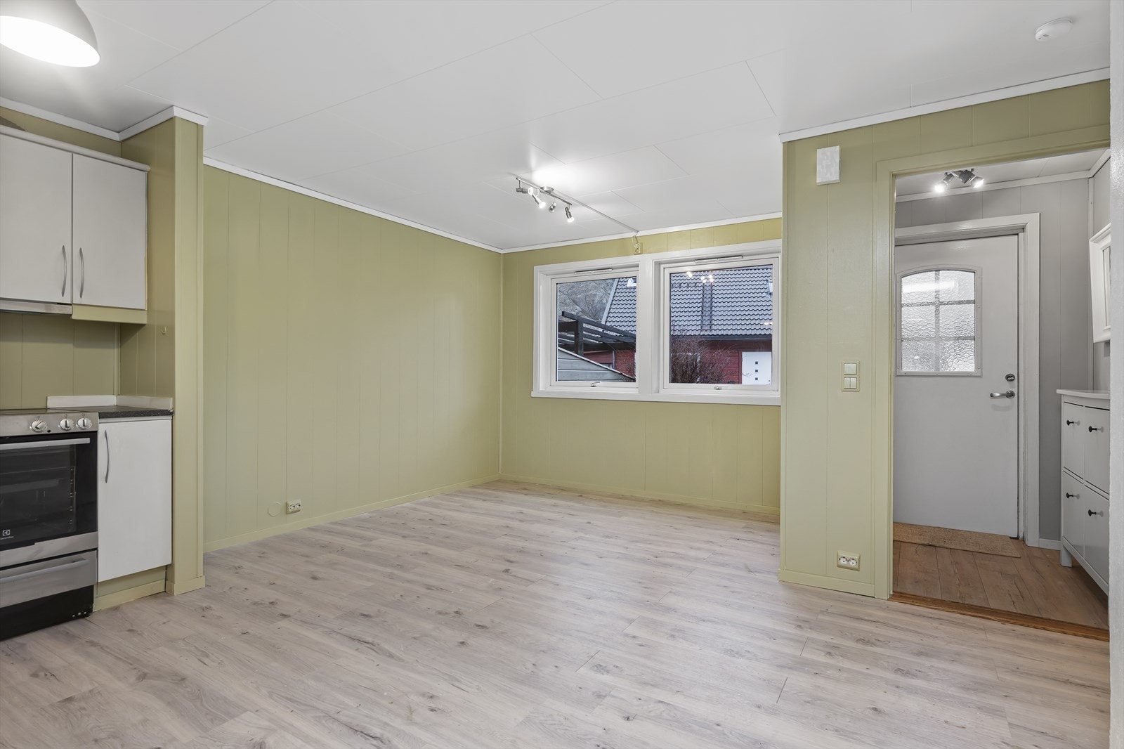 Stue/kjøkken i åpen løsning Galleribilde