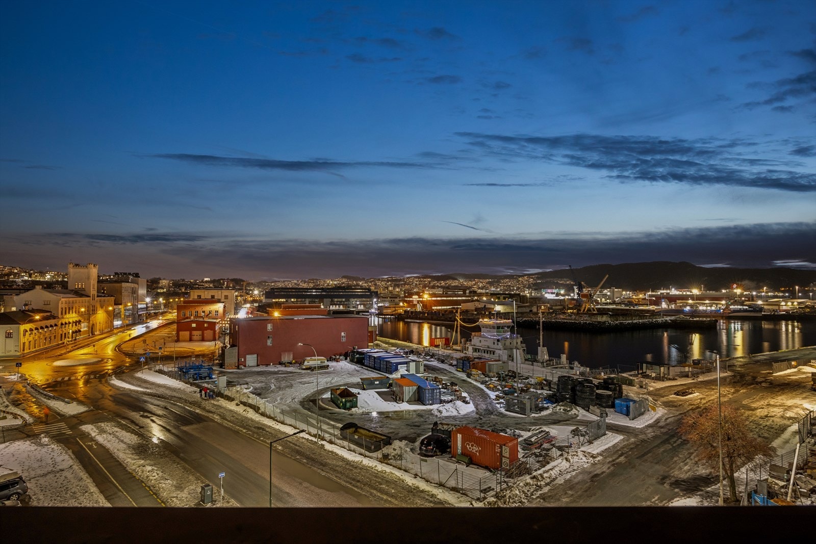 I nærområdet finner du nye kulturarenaer som HAVET og E.C. Dahls bryggeri. Galleribilde