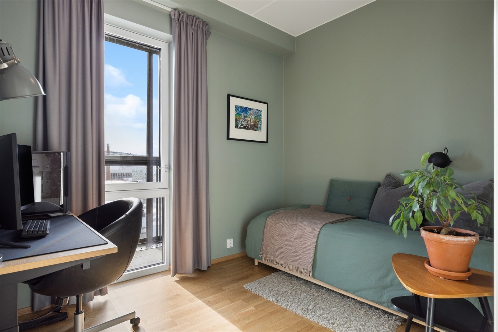 Med 4 soverom har du god plass til hele familien. Galleribilde