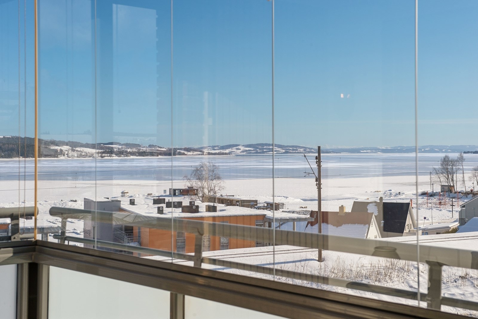 Flott utsikt. Galleribilde