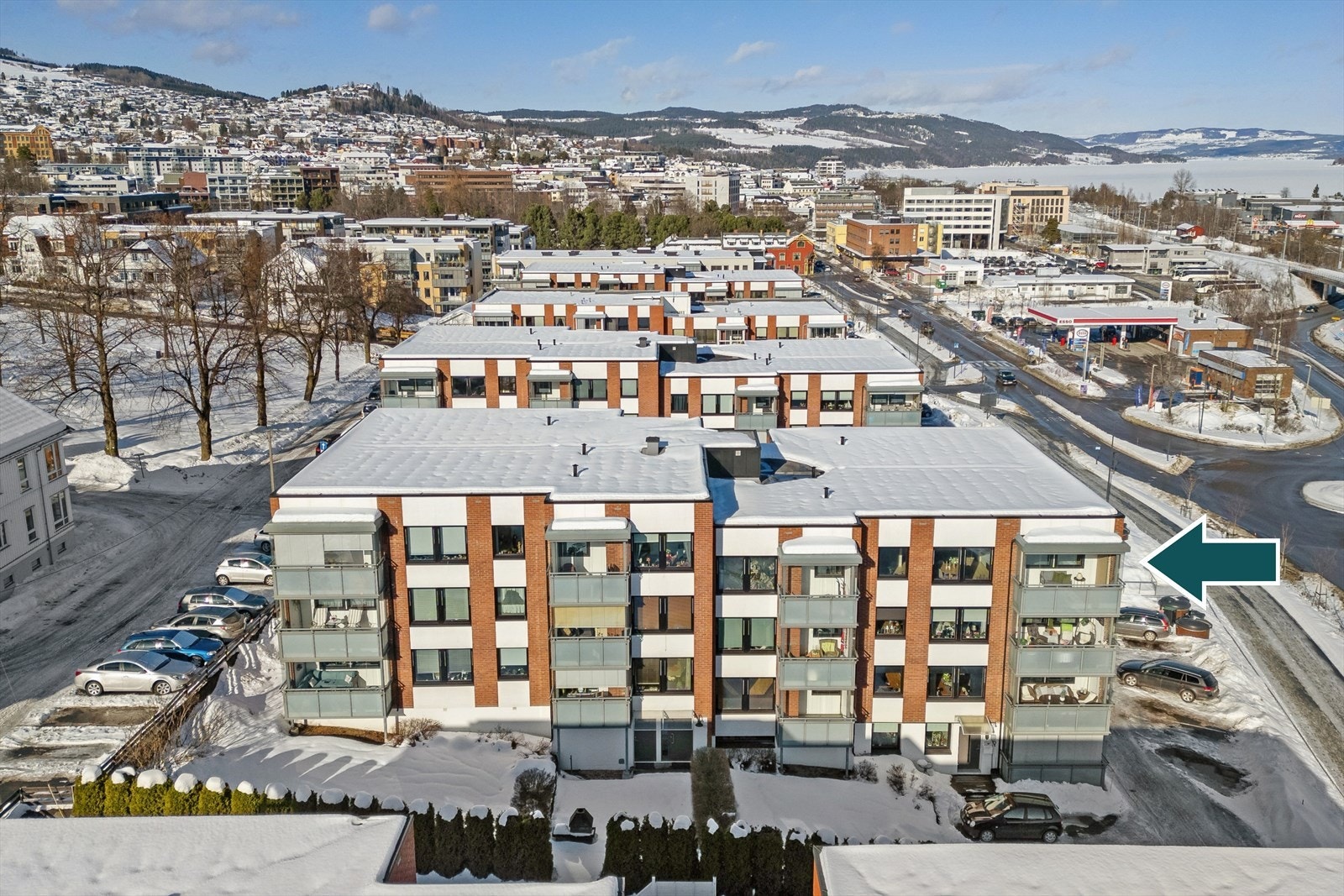 Haralds gate 1 er en lys og romslig 4-roms andelsleilighet med sentral og attraktiv beliggenhet, like ved Gjøvik sentrum. Galleribilde