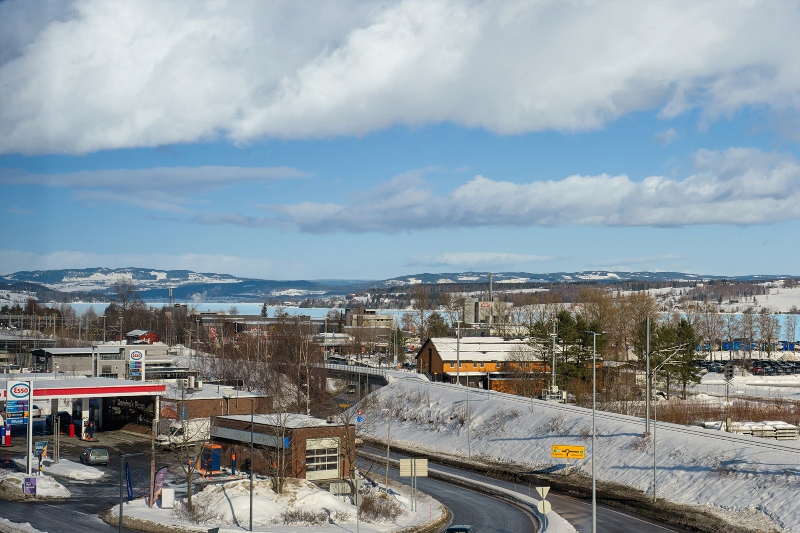 Utsikt fra hovedsoverommet. Galleribilde