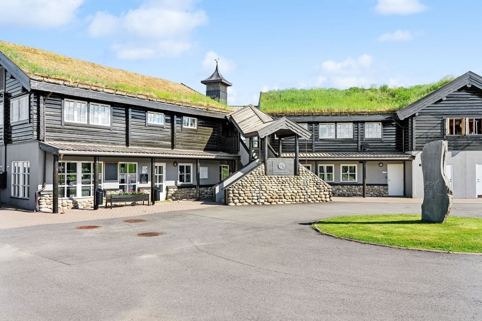 Miklagard Golf finner du på Kløfta, bare 5 minutter fra med bil fra boligen. Galleribilde
