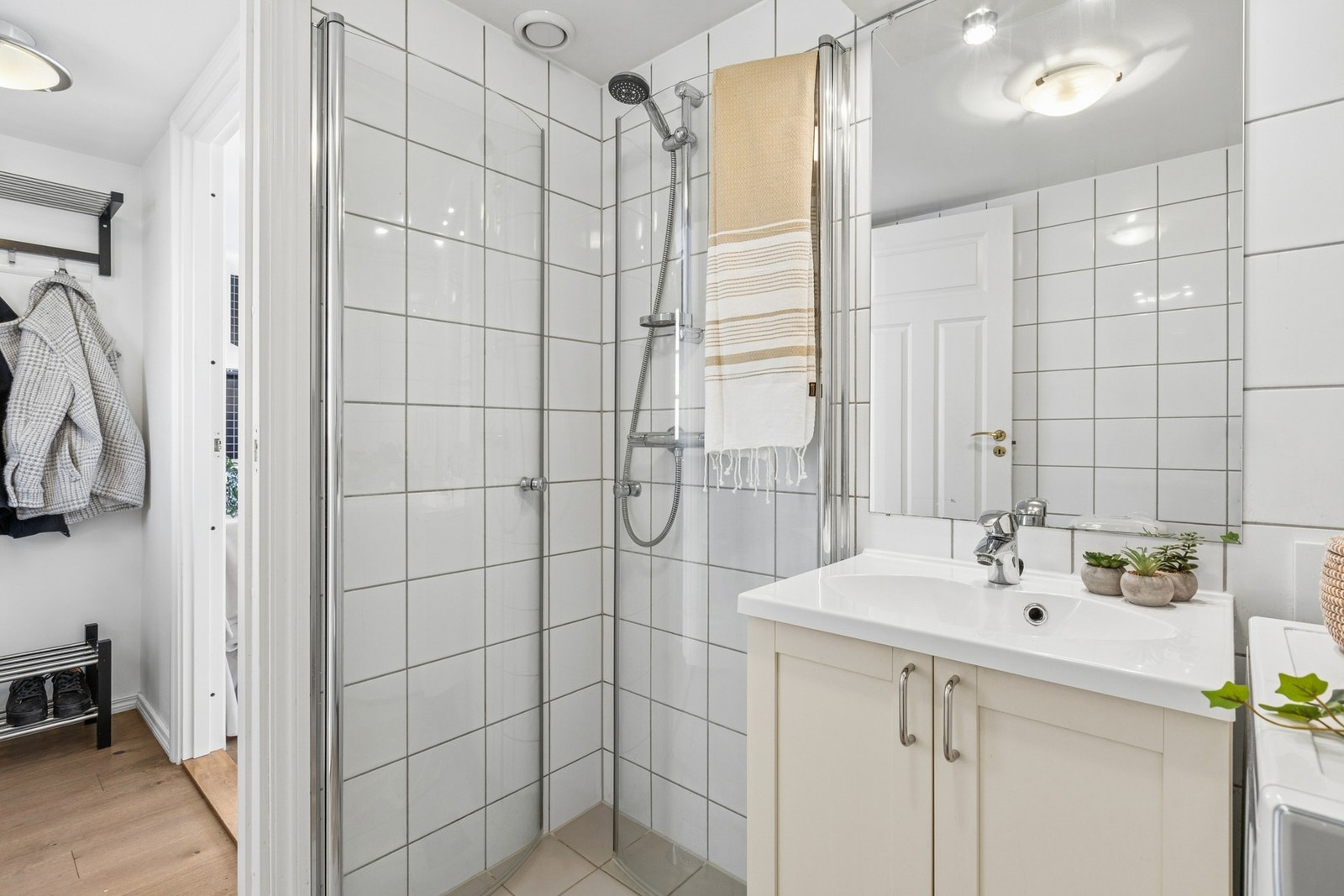Badet gir en god utnyttelse av plassen. Galleribilde