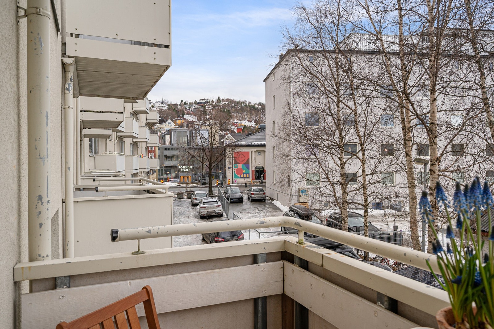 Leiligheten har en sentral beliggenhet på Lademoen og ligger i et av Trondheims mest populære boligområder. Galleribilde