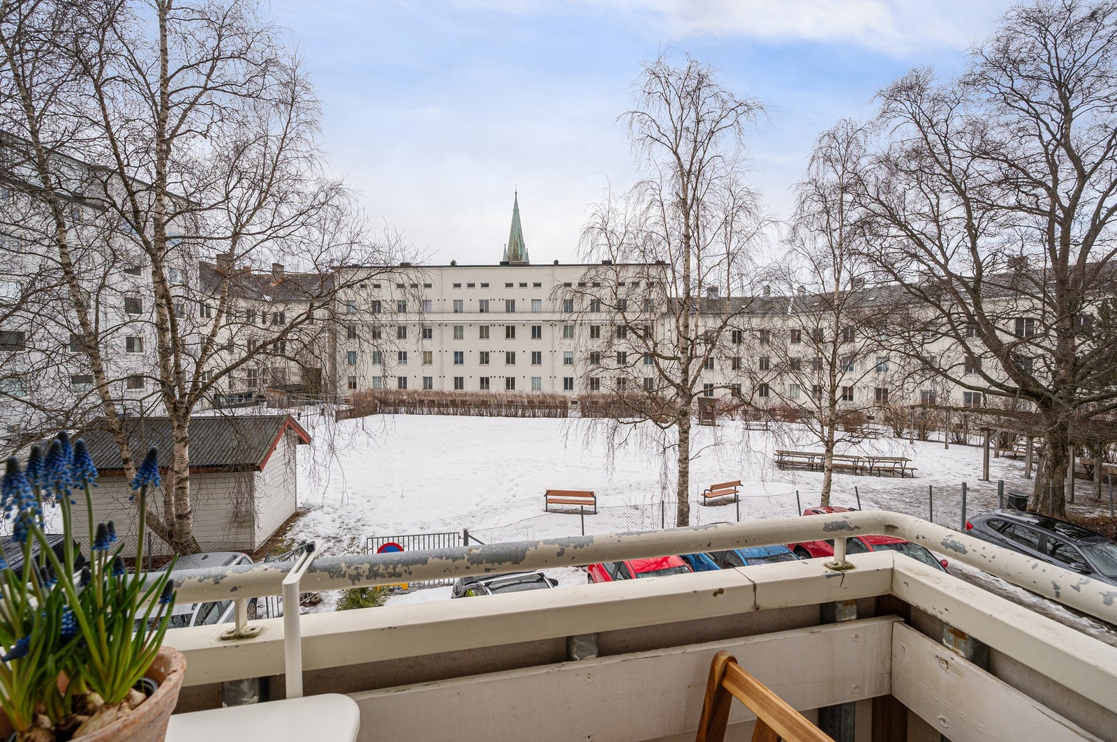 He er det plass til enkel møblering. Galleribilde