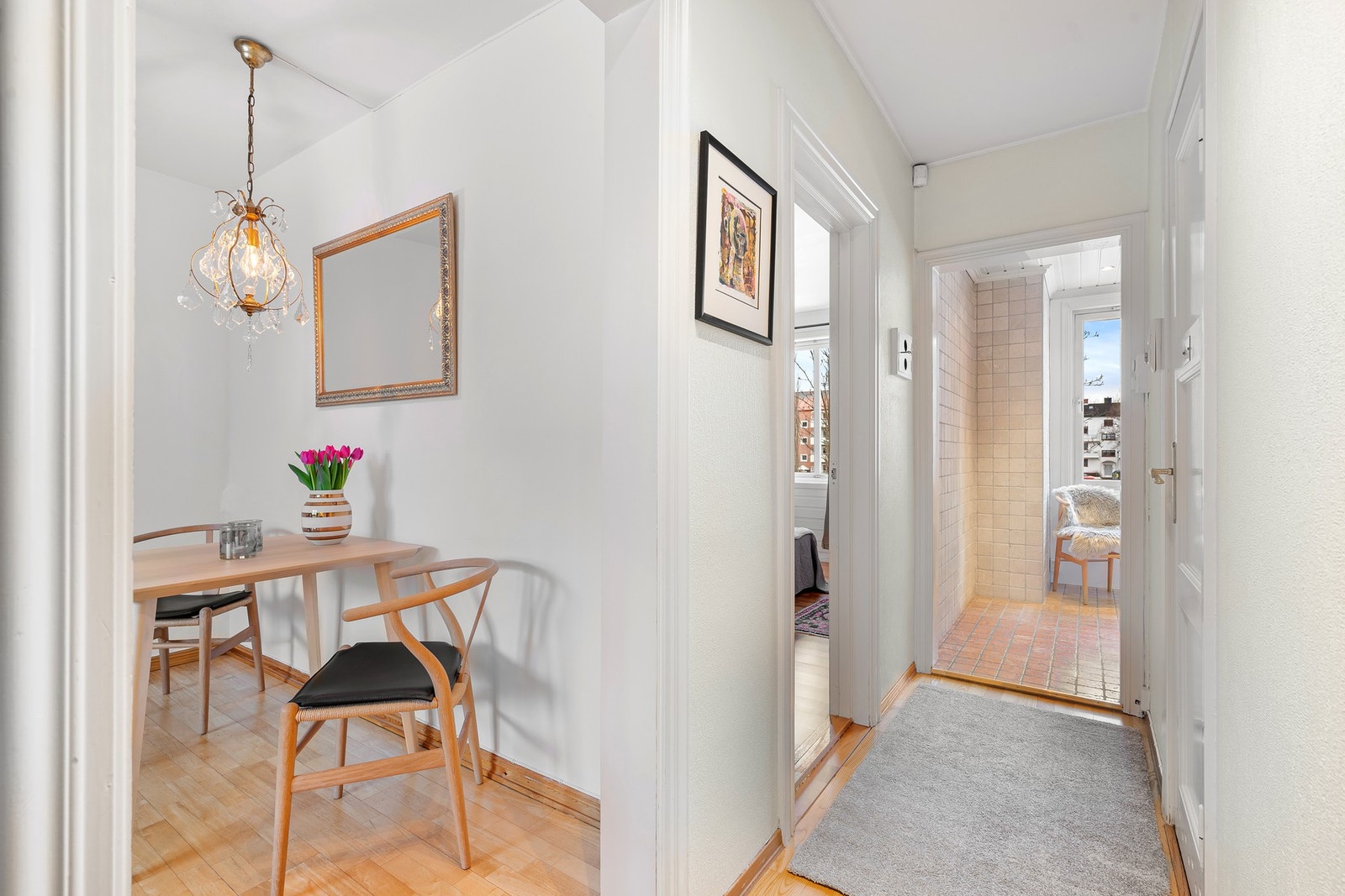 I felleskostnadene er vedlikehold, renhold, vedlikeholdsavsetning samt drifts- og serviceavtaler inkludert, noe som gir forutsigbare og trygge bokostnader. Galleribilde