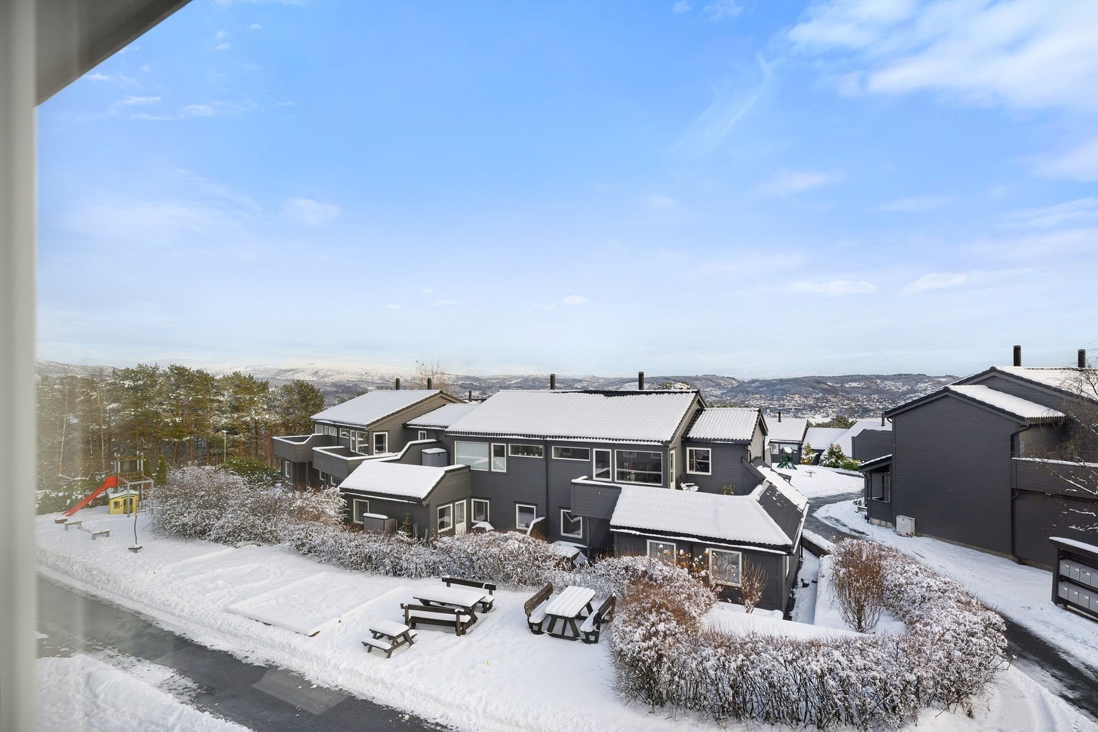 Veldrevet borettslag med flott plassering på Bønes. Galleribilde