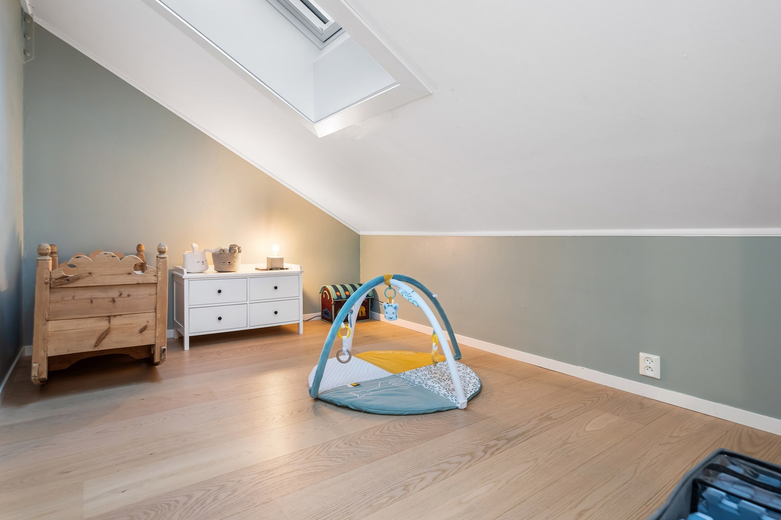 Bod i loftsetasjen. Galleribilde