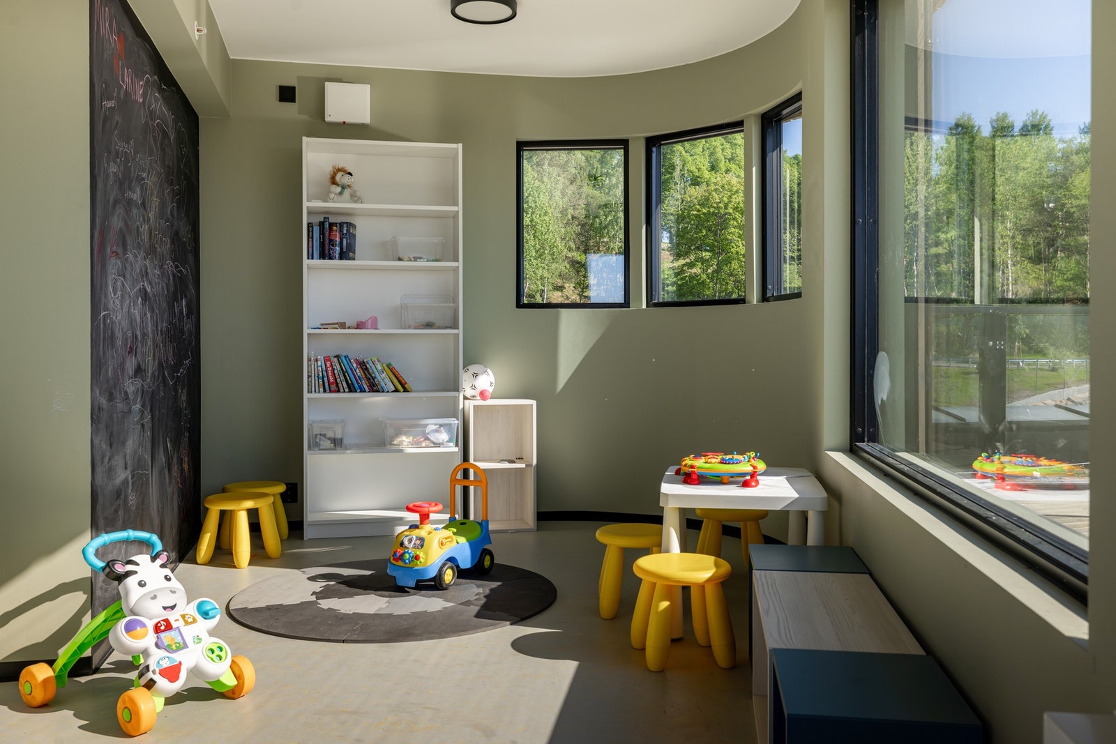 Fellesareal - lekerom Galleribilde