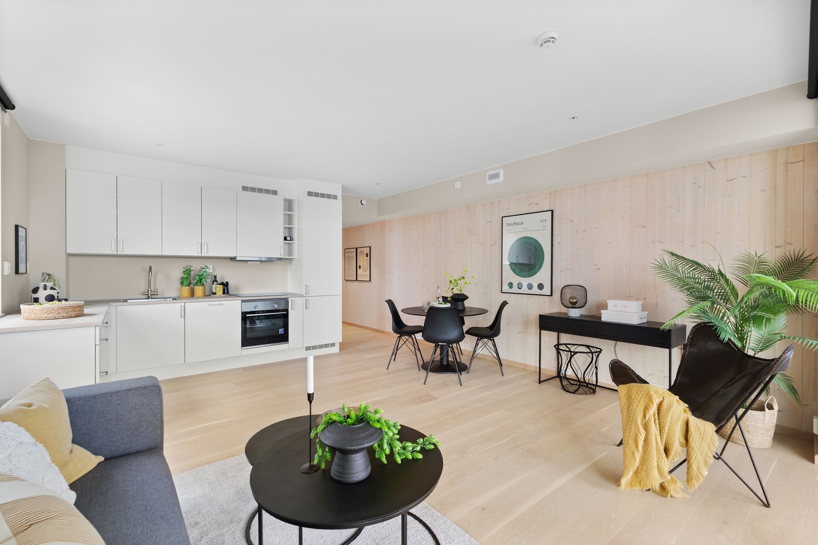 Lekker og påkostet 4-roms i 5. etasje Galleribilde