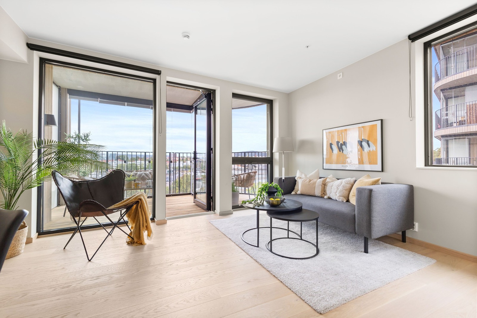 Nyoppført leilighet i flott miljøprosjekt fra 2024 Galleribilde