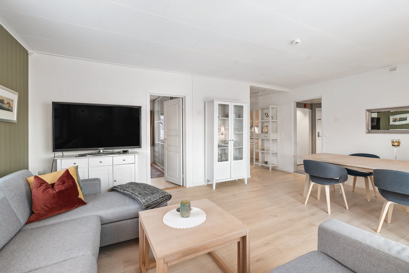 Tv fra Telenor og internett fra Global Conect Galleribilde