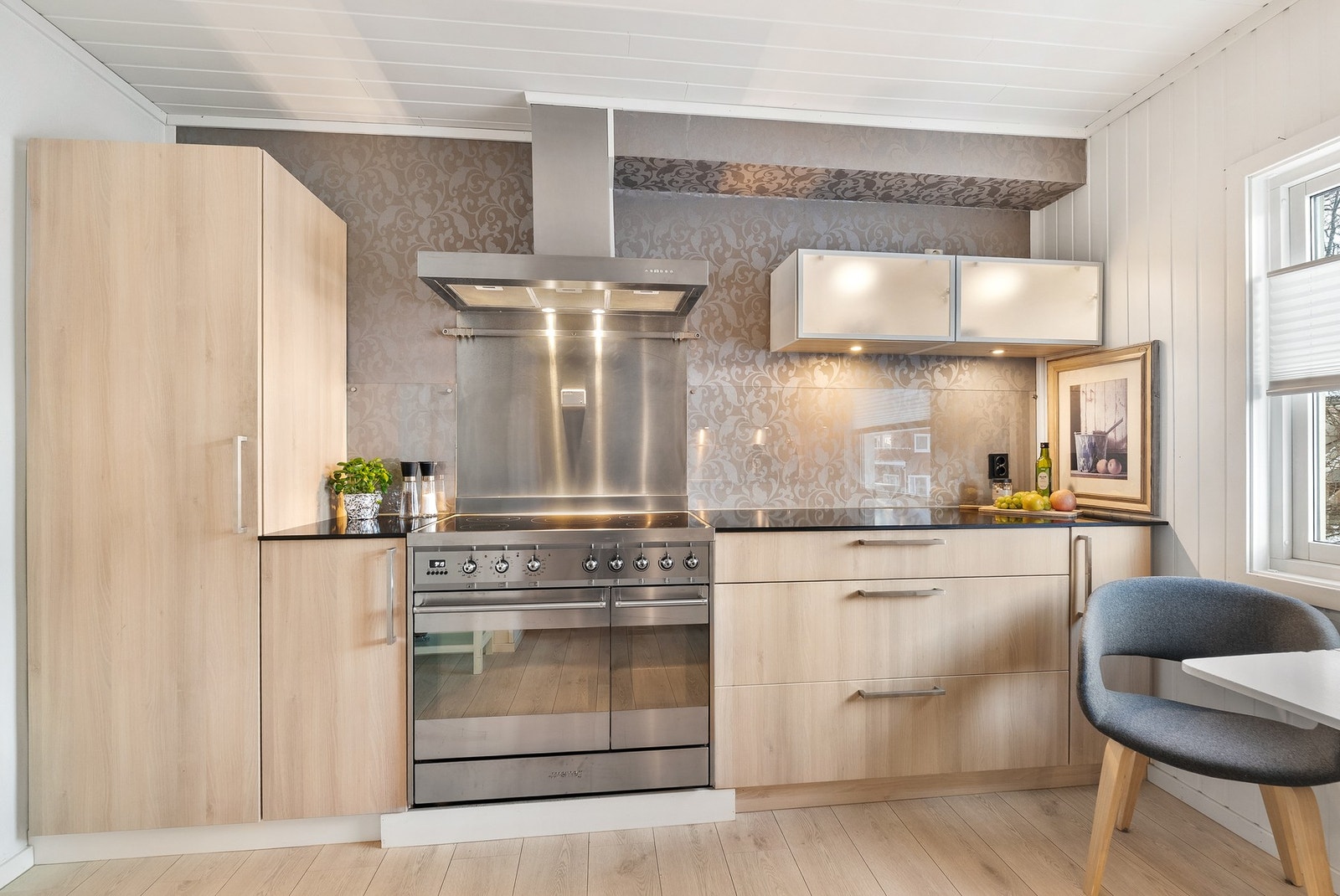 Ekstra stor komfyr (medfølger) Galleribilde