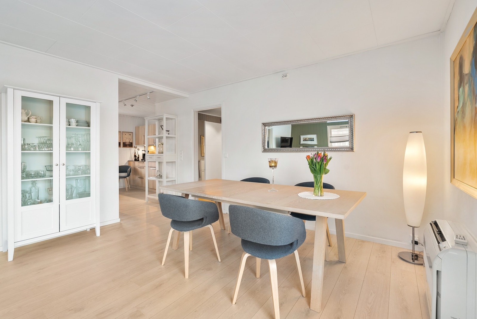 God plass til spisegruppe Galleribilde