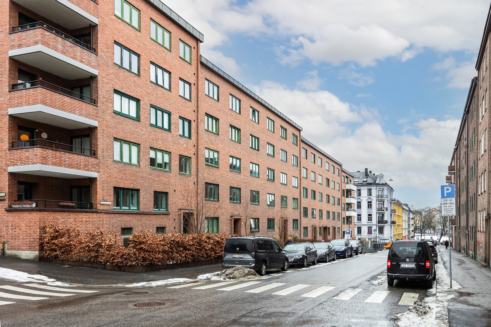 Leiligheten har en meget attraktiv beliggenhet på St. Hanshaugen. Galleribilde