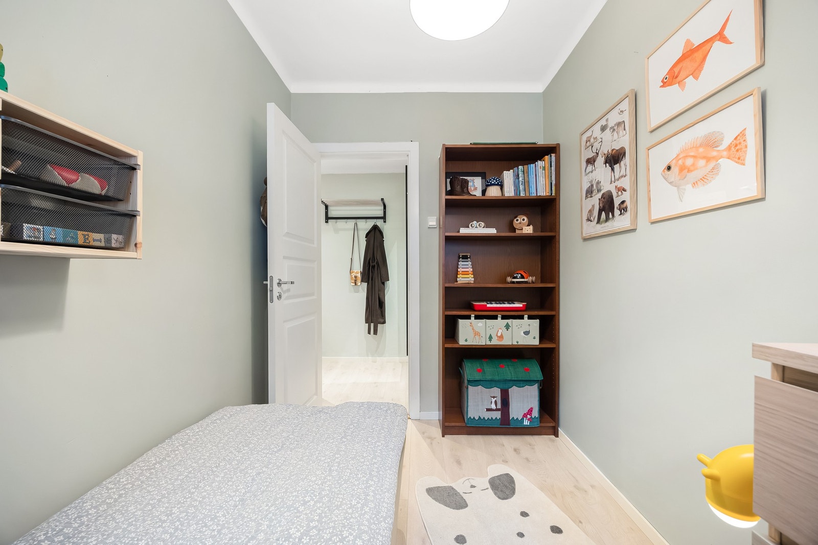 Passer ypperlig som barnerom eller gjesterom. Galleribilde