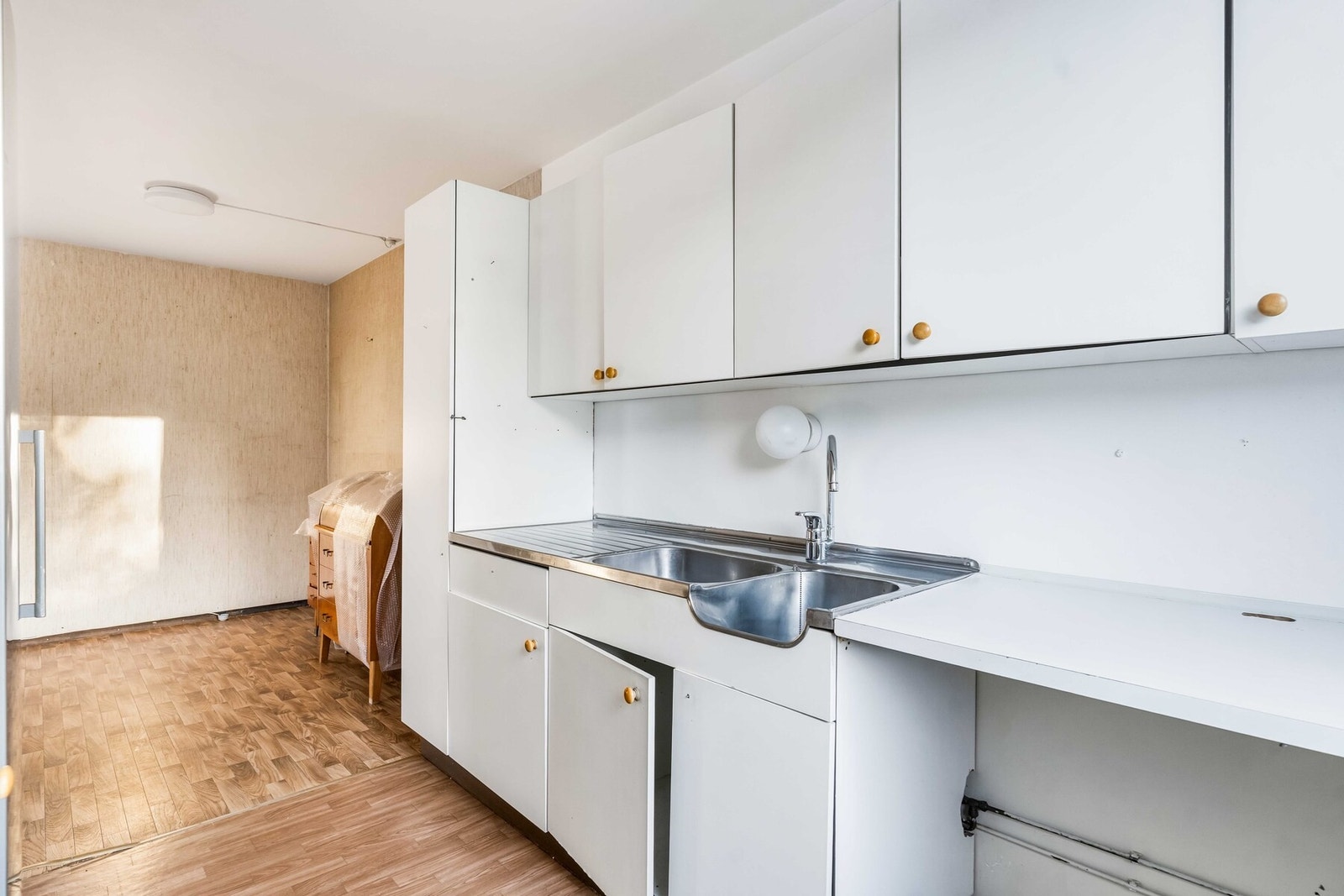 Kjøkkenet er modent for utskiftning. Galleribilde