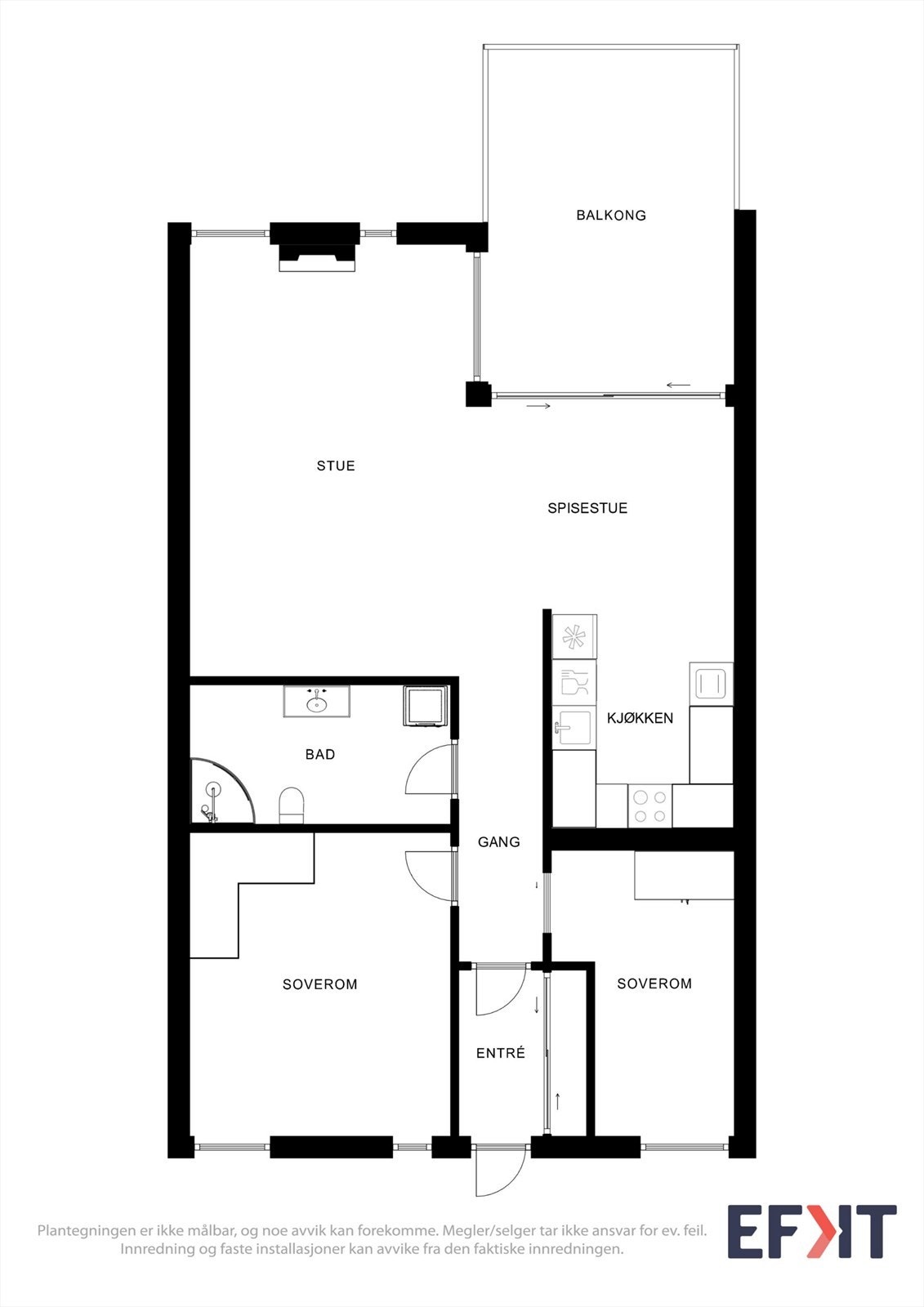 Planløsning Galleribilde