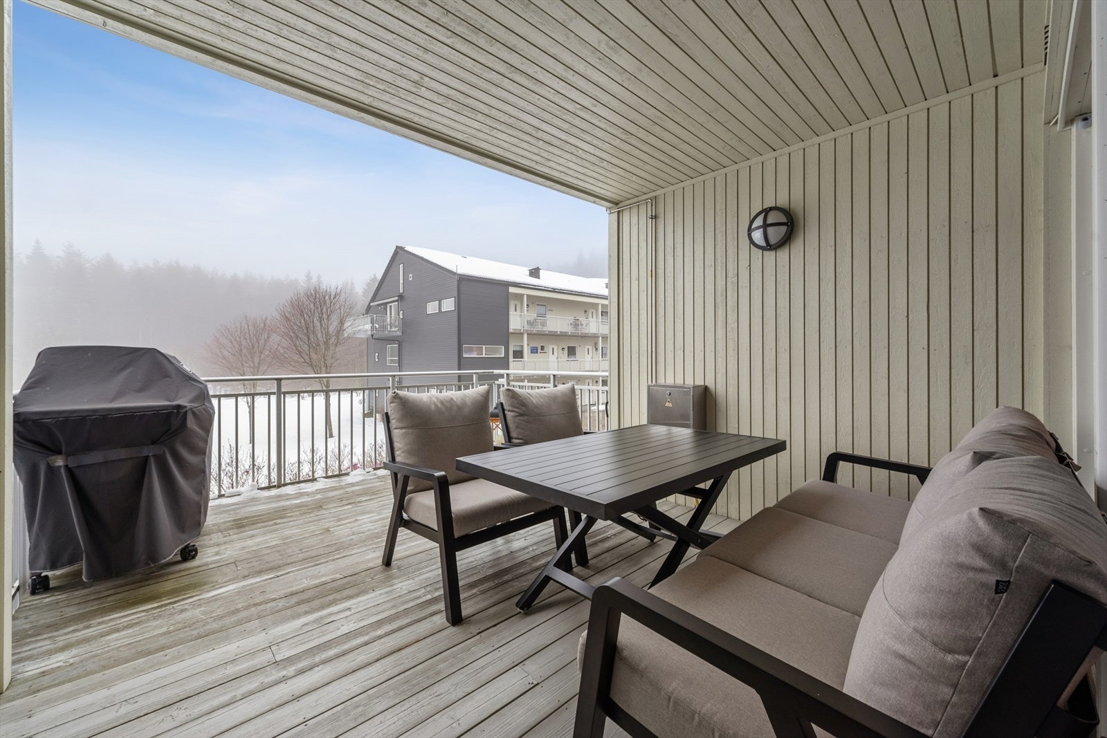 Balkongen er på 15 m² Galleribilde