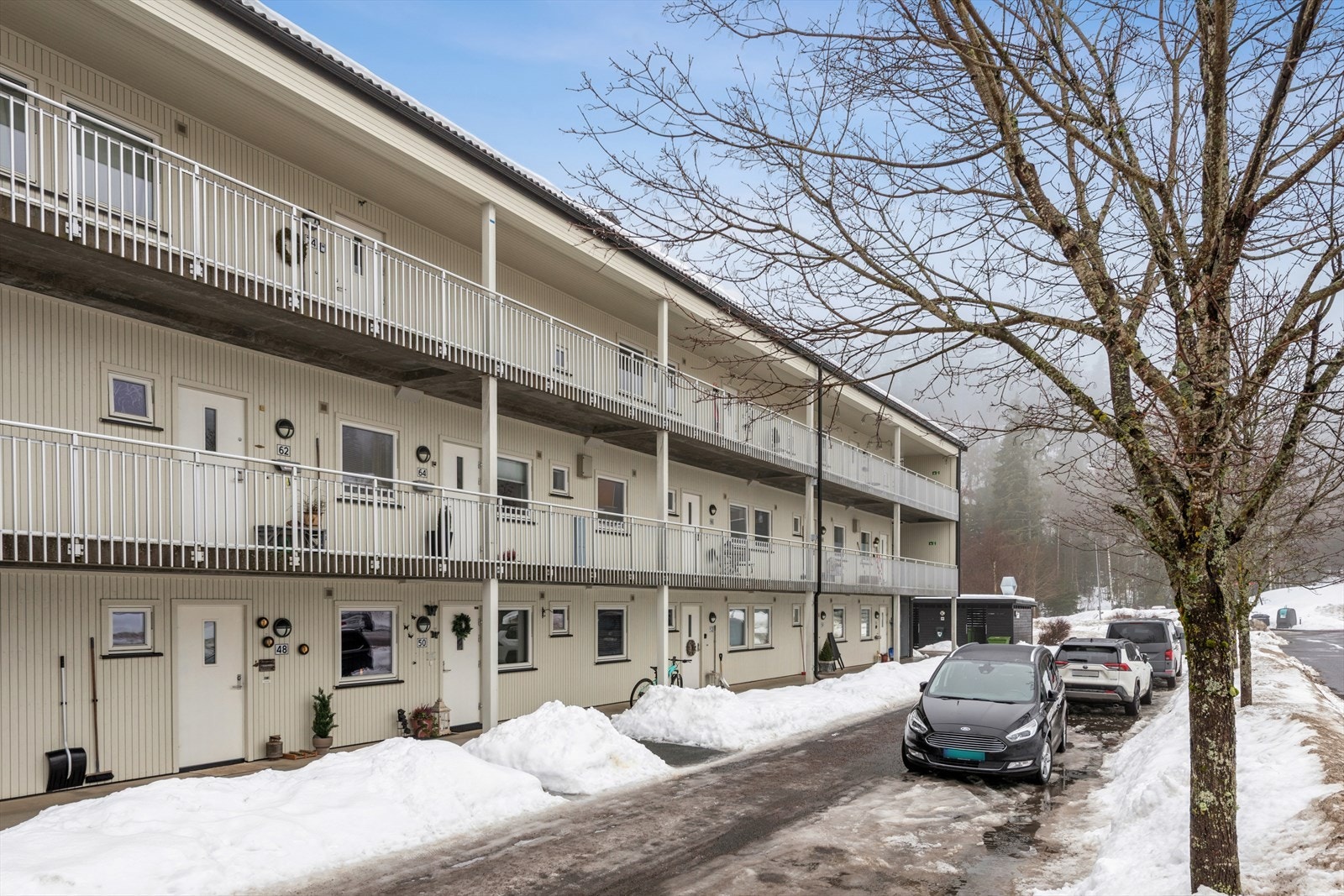 Seterhaugen Borettslag er et veldrevet lag med 54 boliger, oppført i 2009. Galleribilde