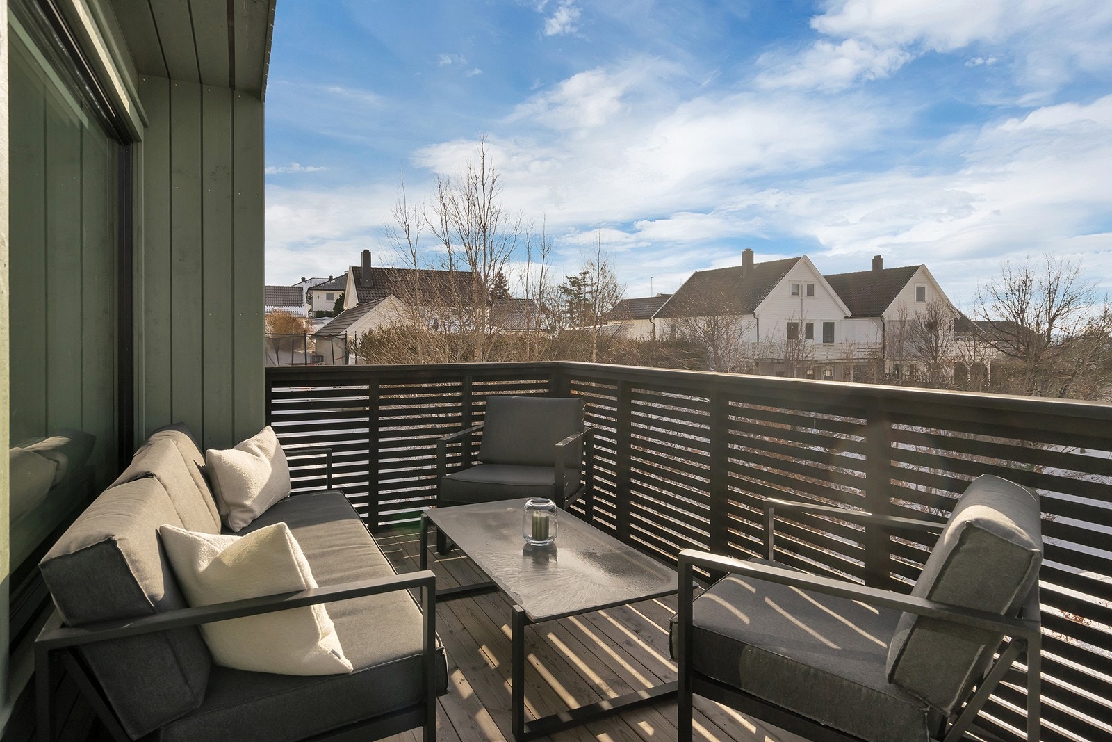 Her kan du nyte sola på varme sommerdager! Galleribilde