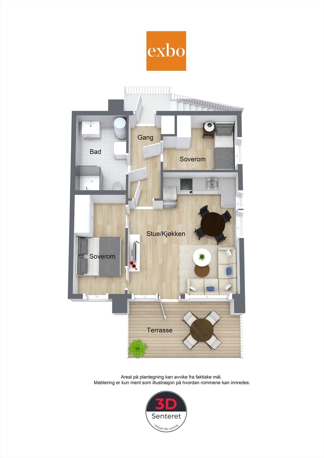 Plantegning. Galleribilde