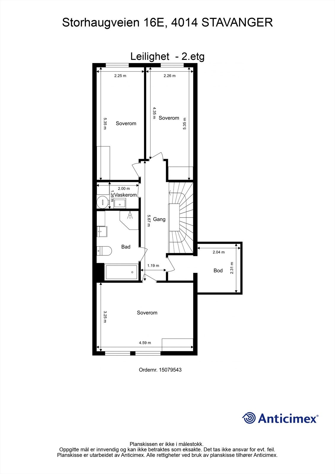 2. etg. Galleribilde