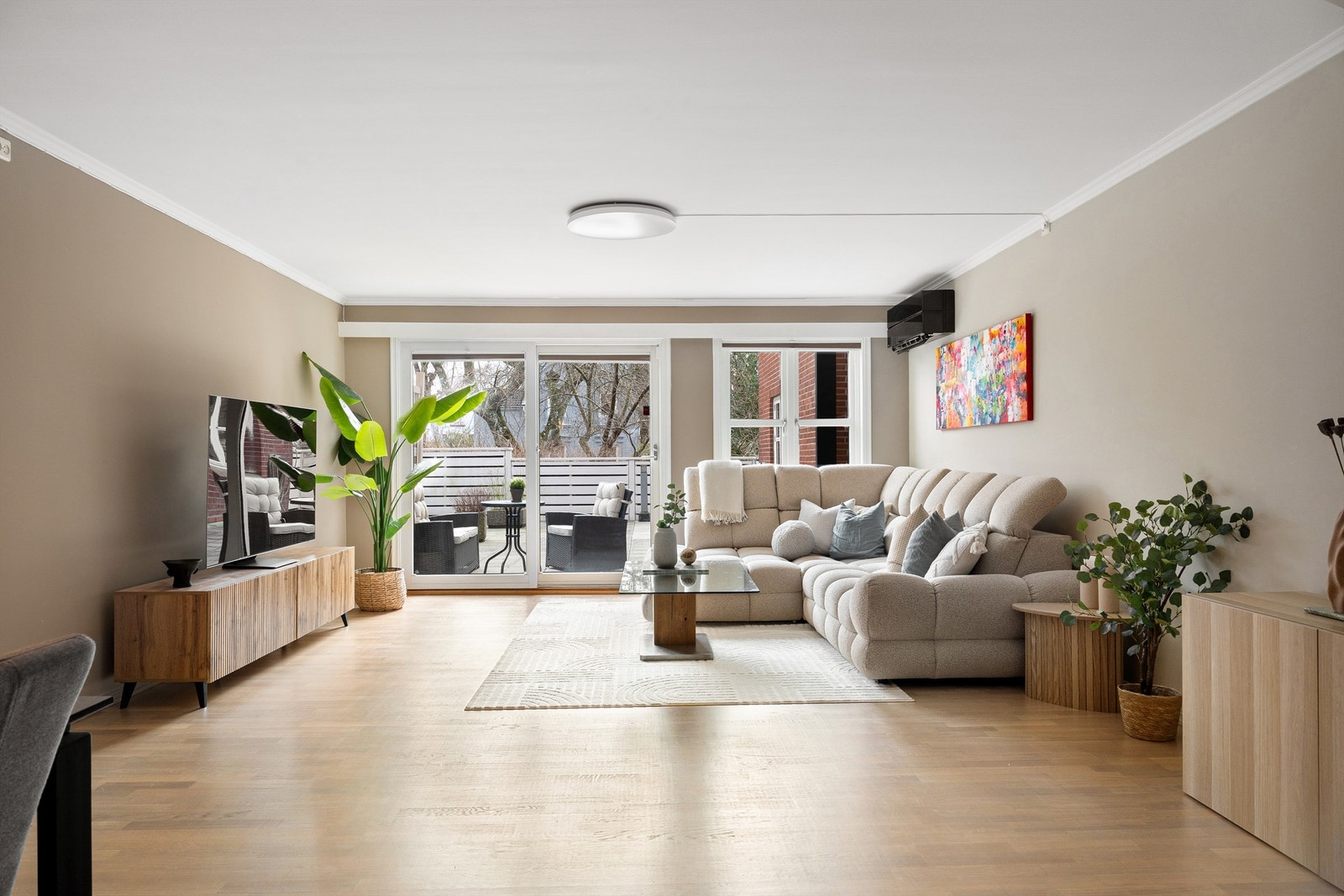 Leiligheten holder god standard og har et pent og moderne inntrykk. Det er ingen TG3 feil Galleribilde