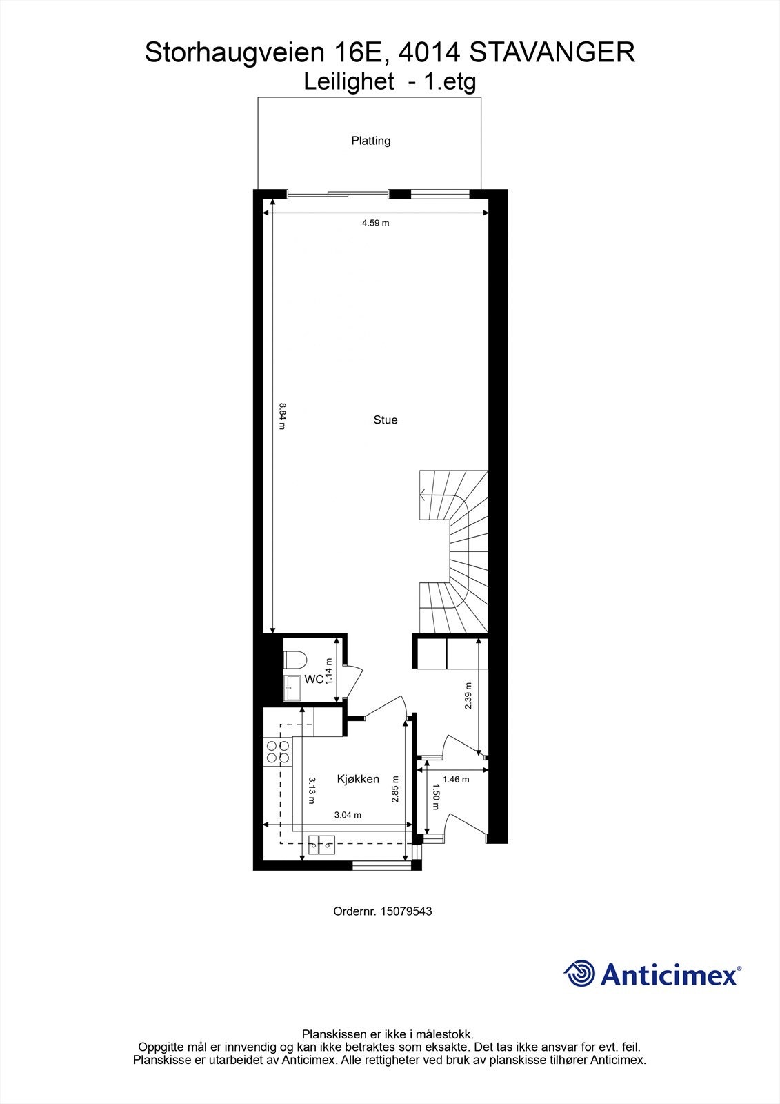 1. etg. Galleribilde