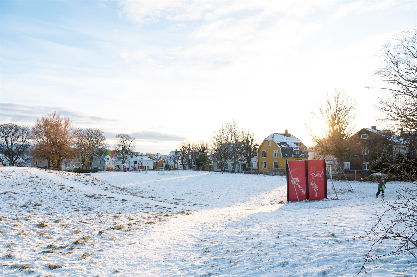 Storhaugmarka er ca. 700 m fra leiigheten Galleribilde