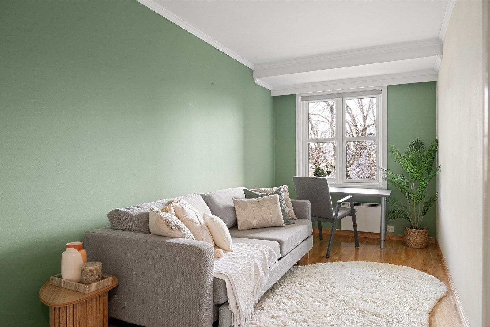 Soverom 2 brukes i dag som en ekstra stue/gjesterom Galleribilde