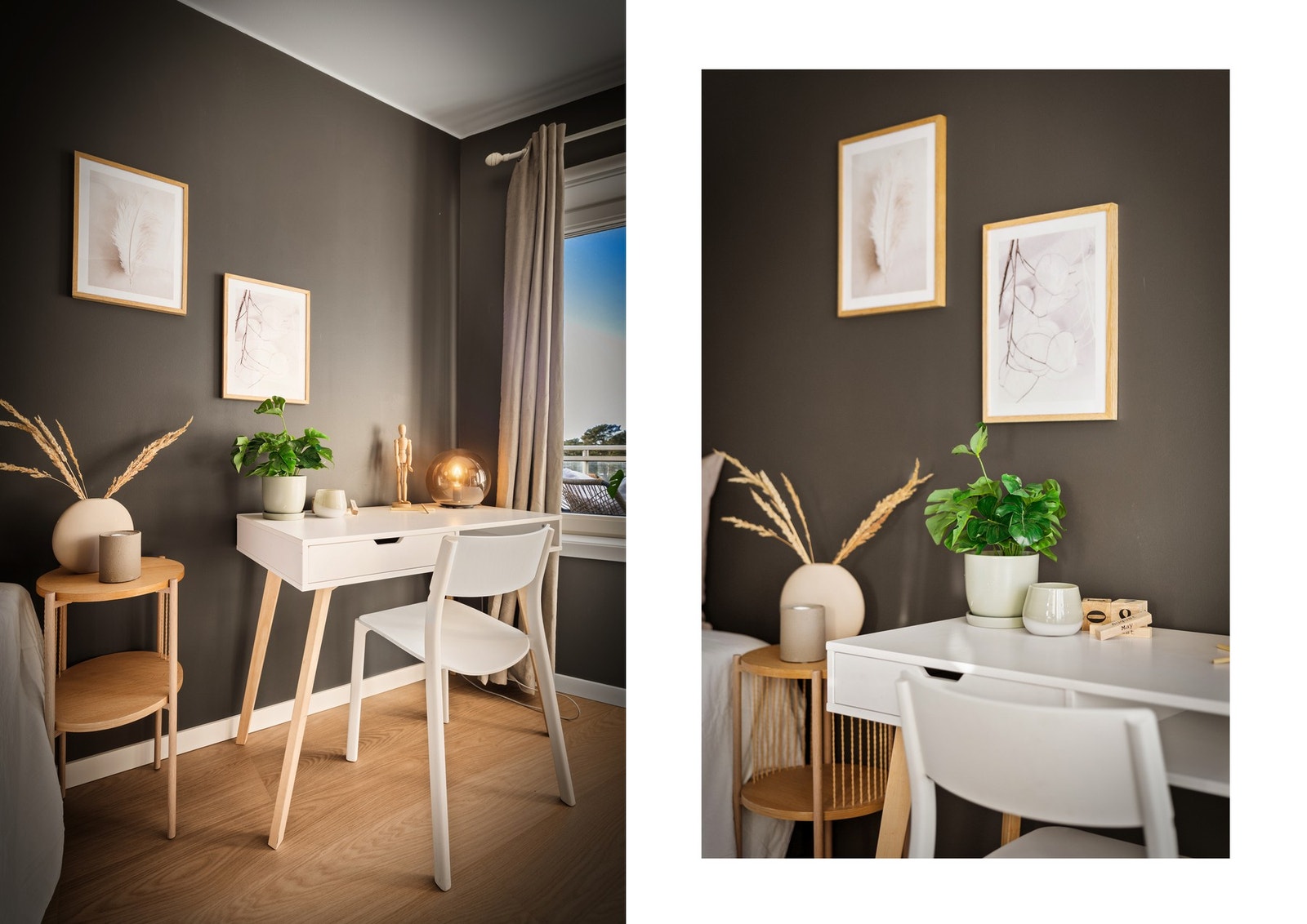 Ekstra rom som egner seg godt som barnerom, gjesterom eller kontor Galleribilde