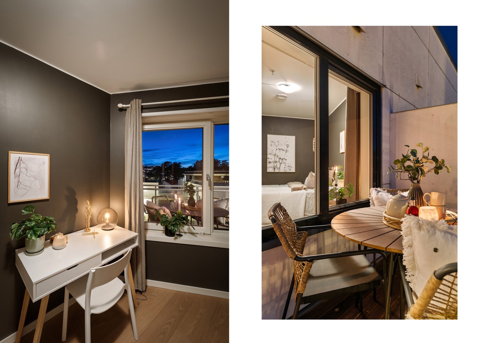 For å bli bedre kjent med eiendommen, se video! Galleribilde