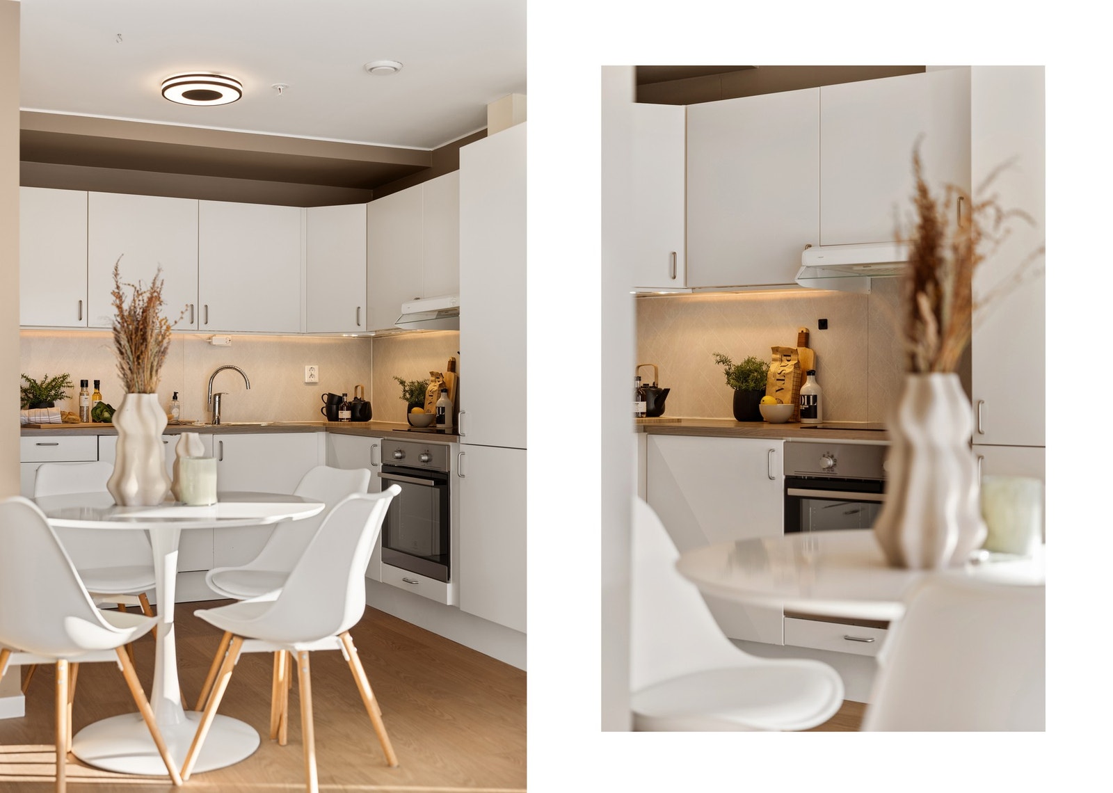 Spiseplass i naturlig tilknytning til kjøkkenet Galleribilde